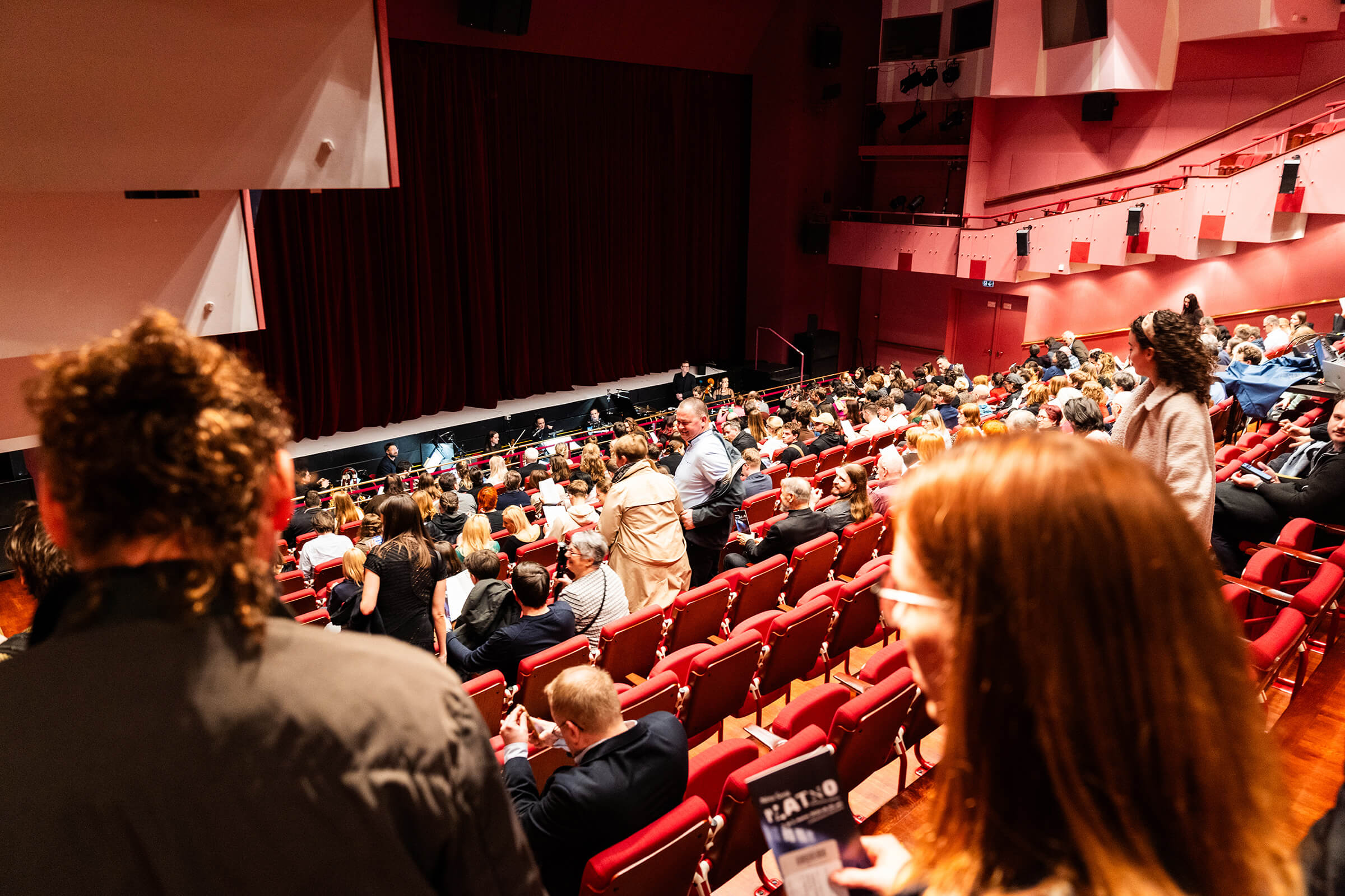 Platno, opera, Nina Šenk, Cankarjev dom, Photo Marko Alpner