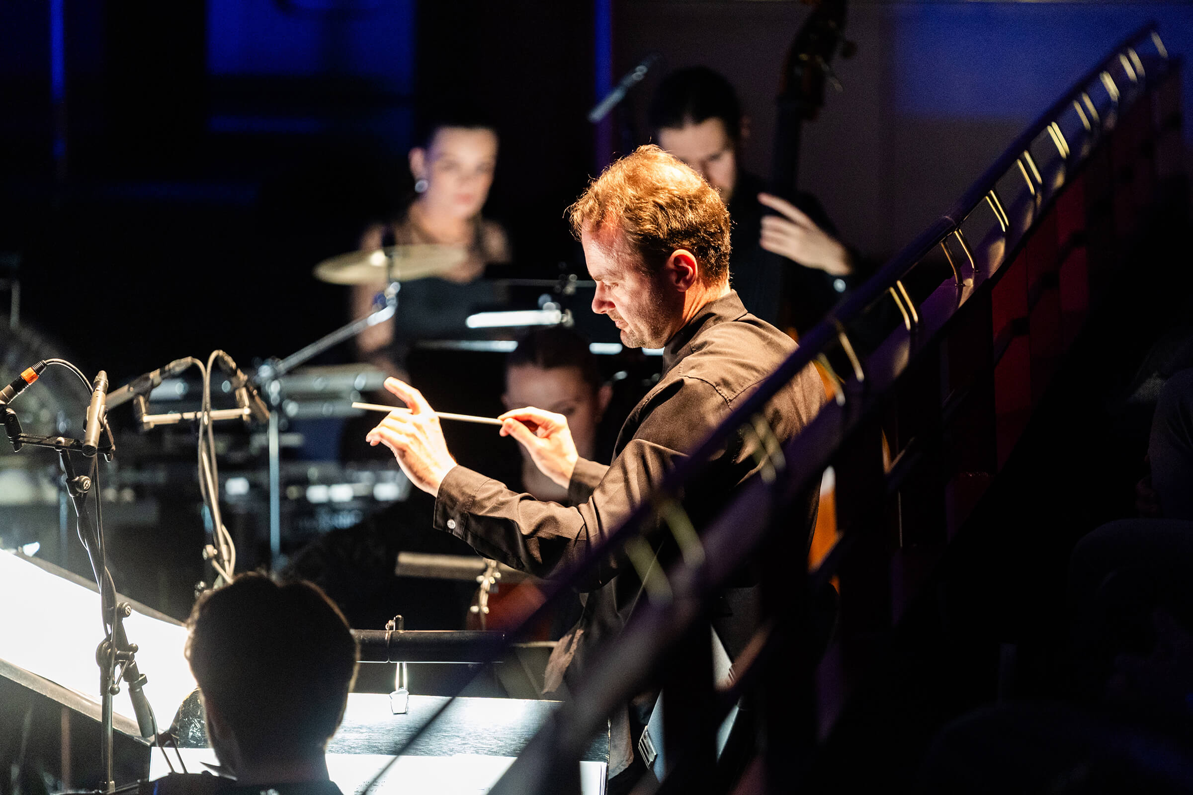 Platno, opera, Nina Šenk, Cankarjev dom, Photo Marko Alpner