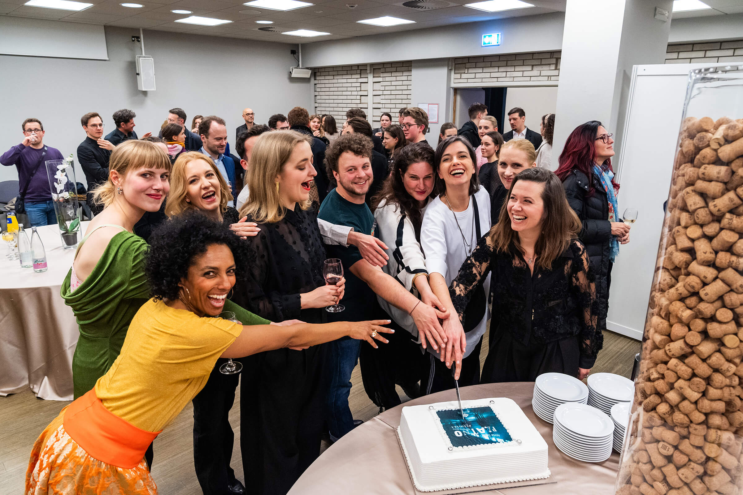 Platno, opera, Nina Šenk, Cankarjev dom, Photo Marko Alpner