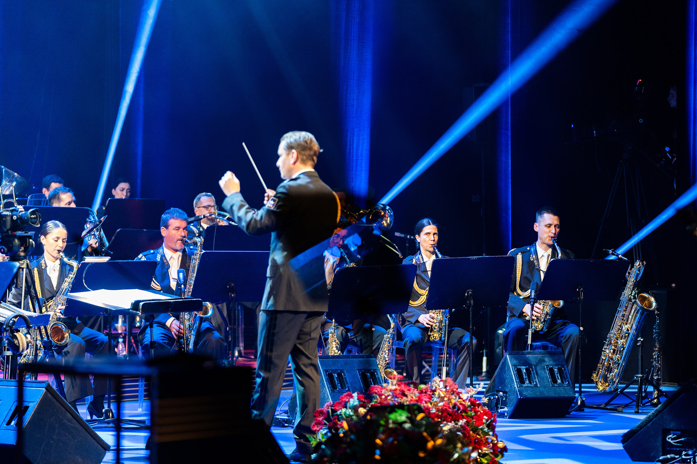 Slovenian Armed Forces Orchestra 30th birthday, Cankarjev dom, Photo Marko Alpner