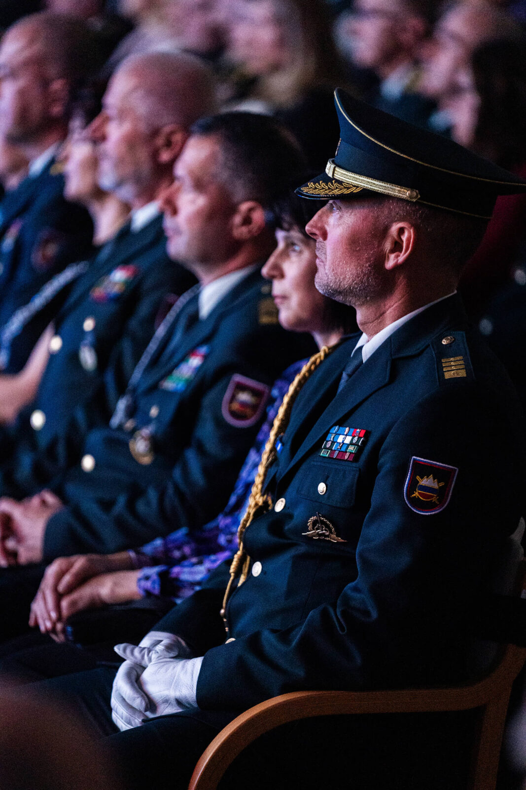 Slovenian Armed Forces Orchestra 30th birthday, Cankarjev dom, Photo Marko Alpner
