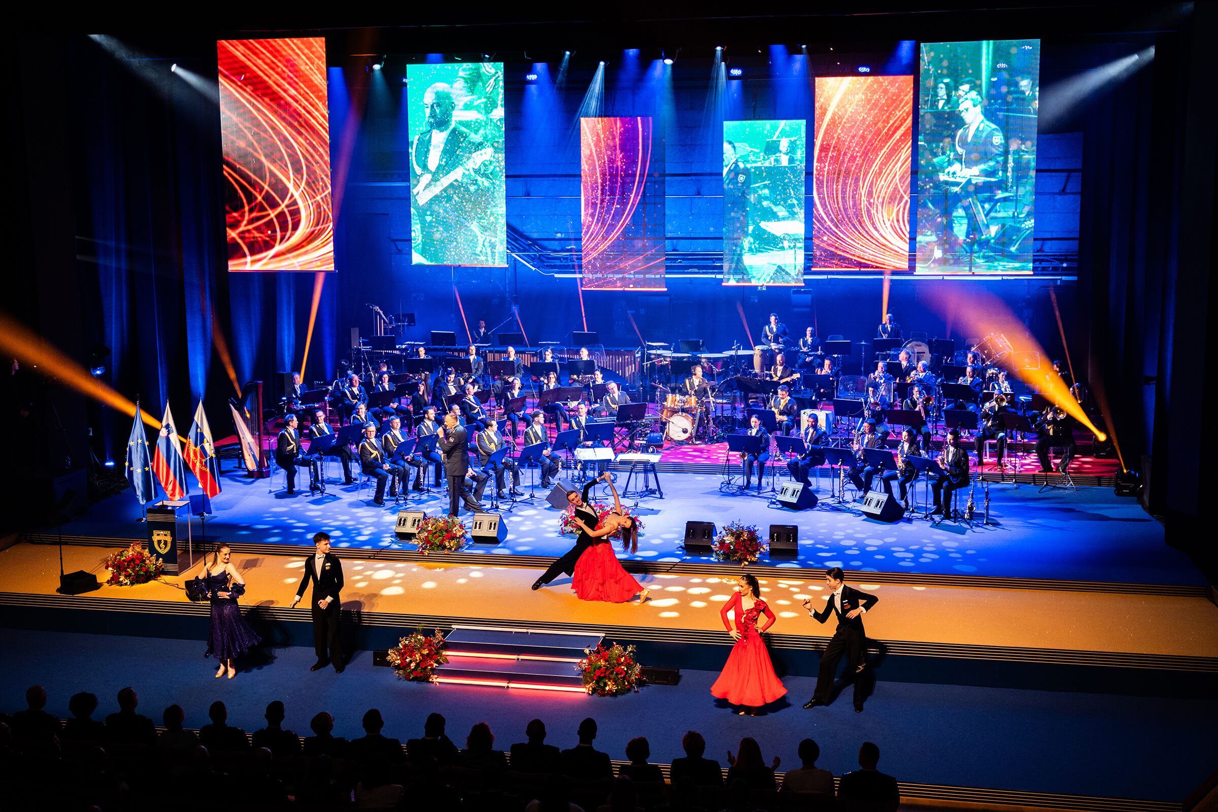 Slovenian Armed Forces Orchestra 30th birthday, Cankarjev dom, Photo Marko Alpner