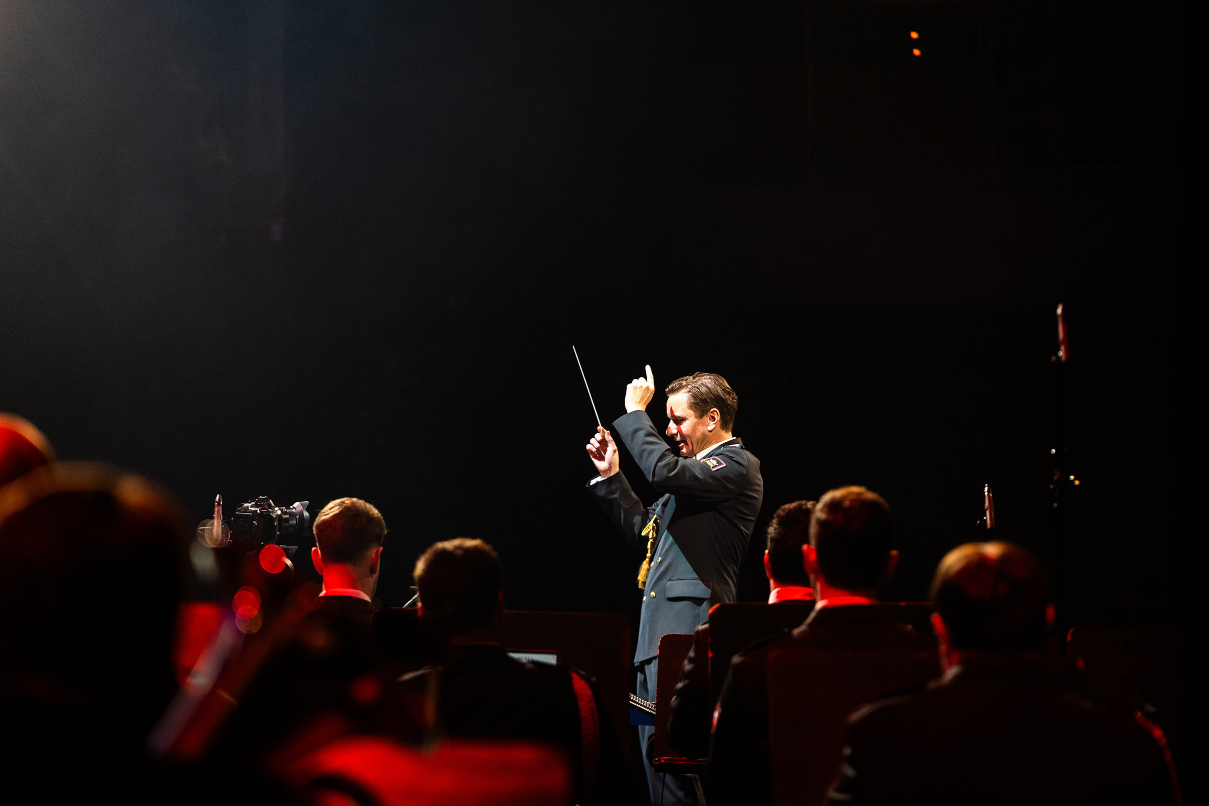 Slovenian Armed Forces Orchestra 30th birthday, Cankarjev dom, Photo Marko Alpner