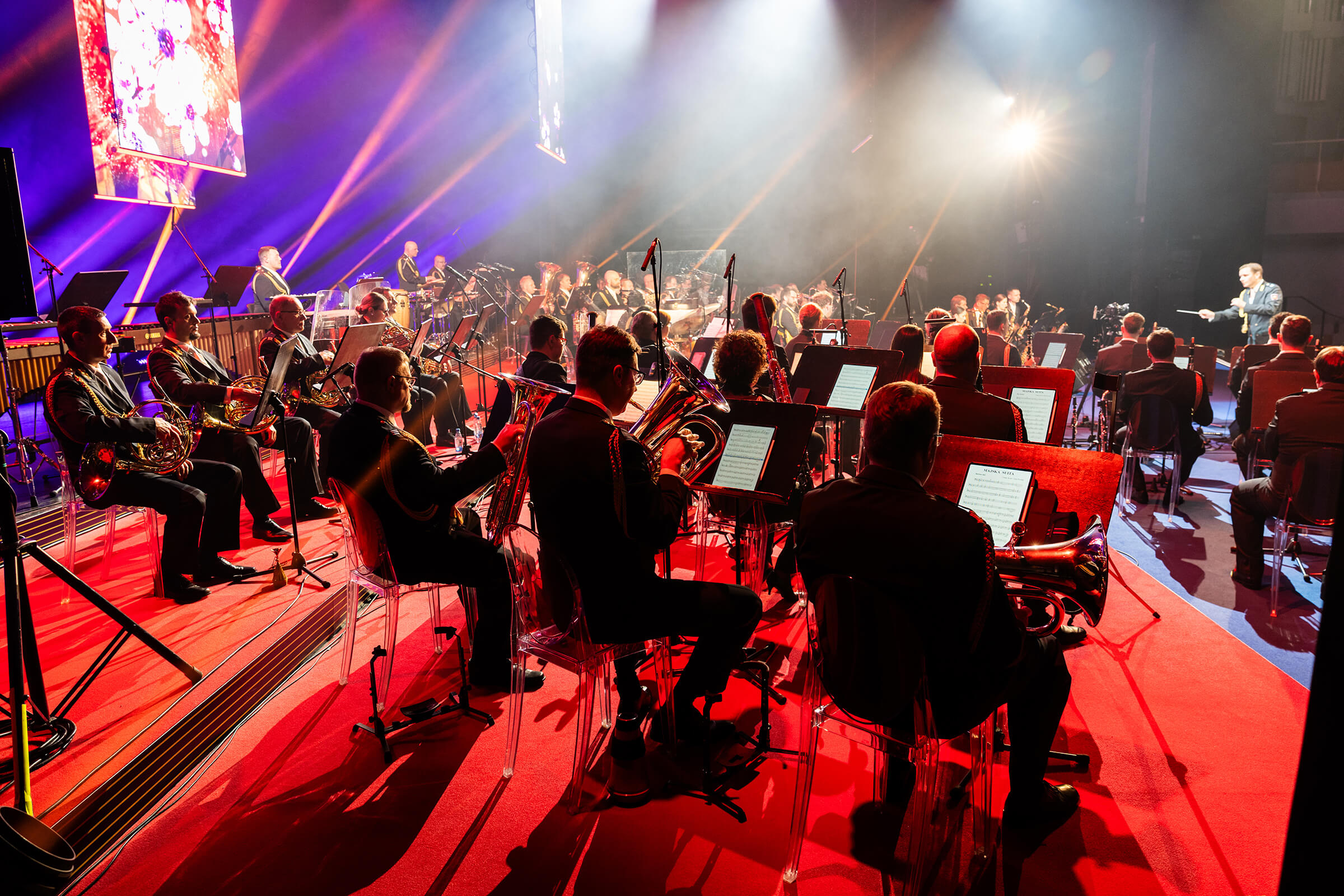 Slovenian Armed Forces Orchestra 30th birthday, Cankarjev dom, Photo Marko Alpner