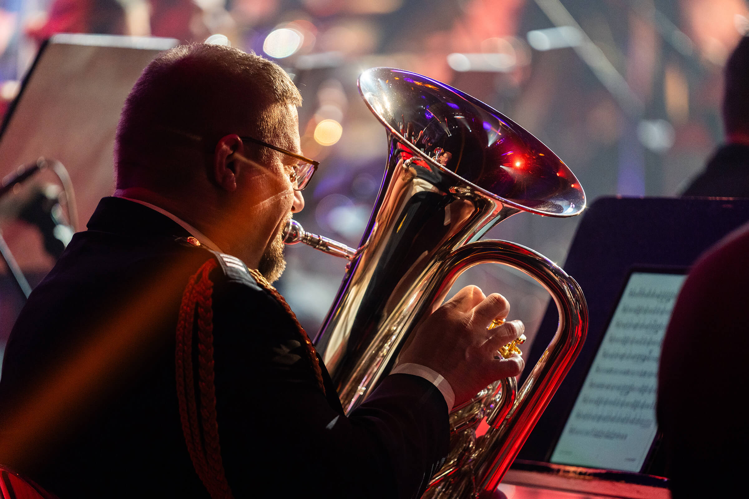 Slovenian Armed Forces Orchestra 30th birthday, Cankarjev dom, Photo Marko Alpner
