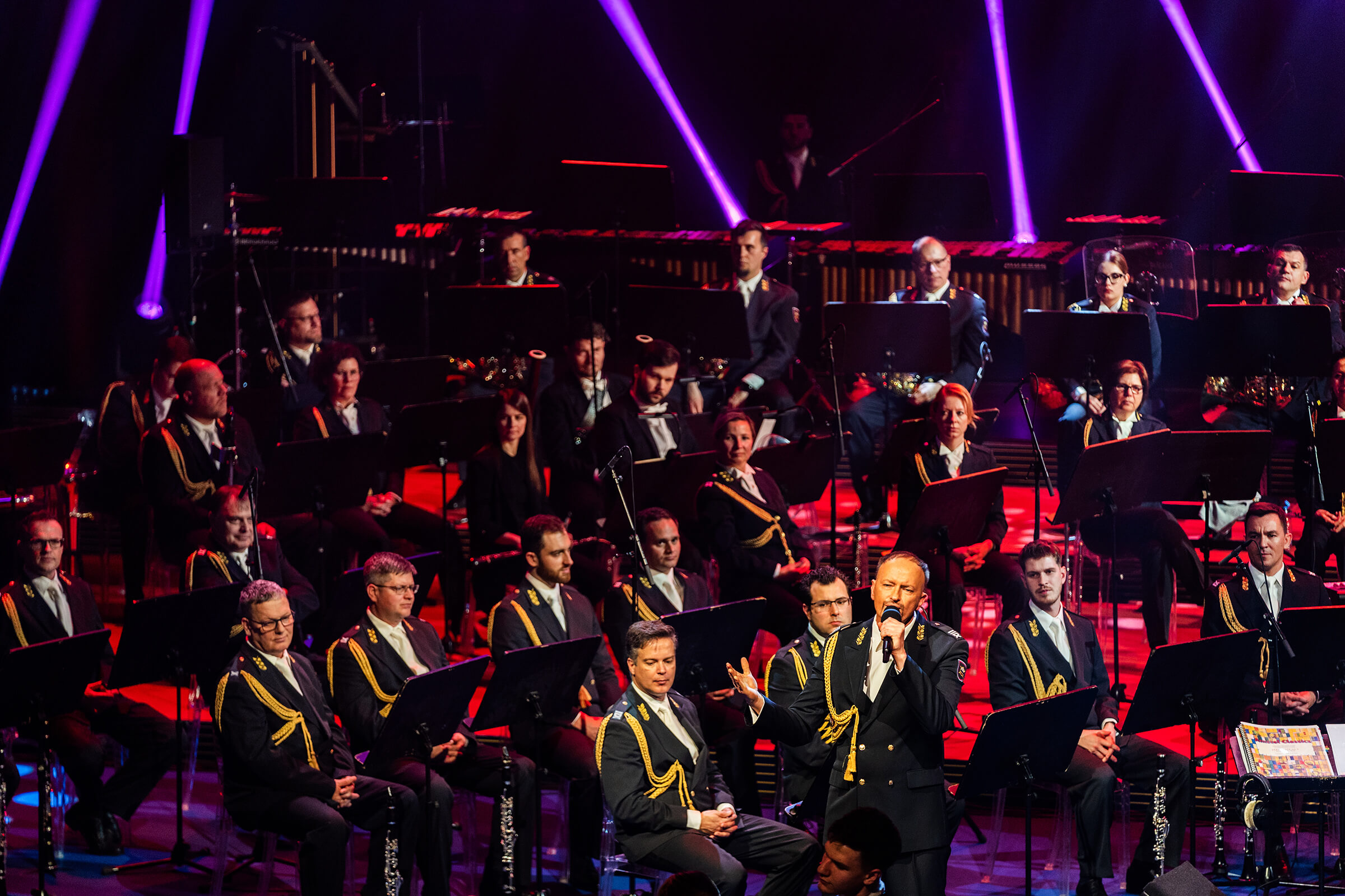 Slovenian Armed Forces Orchestra 30th birthday, Cankarjev dom, Photo Marko Alpner
