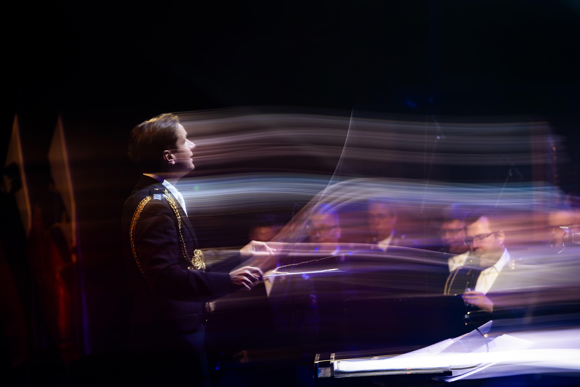Slovenian Armed Forces Orchestra 30th birthday, Cankarjev dom, Photo Marko Alpner