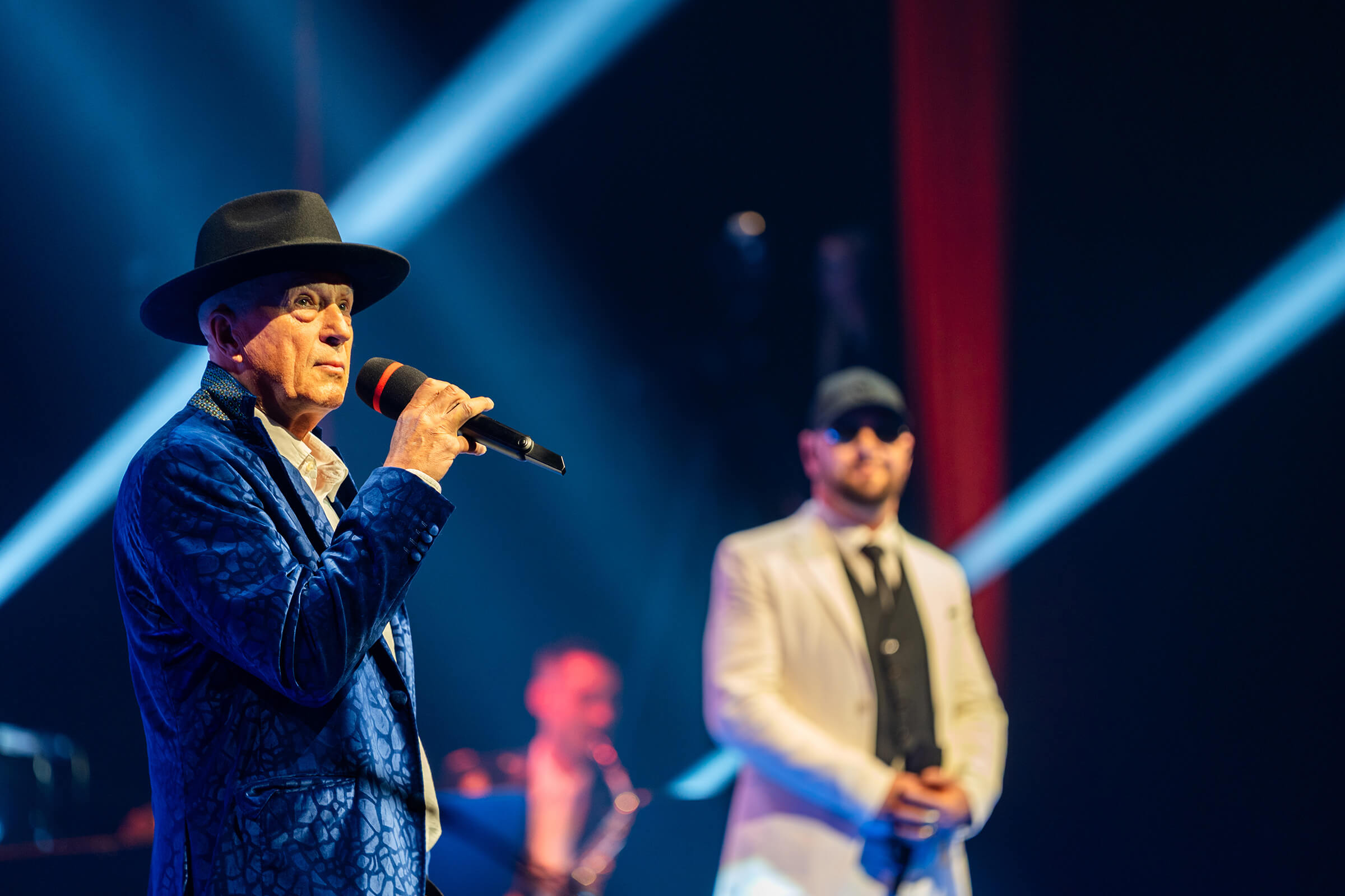 Vlado Kreslin, Slovenian Armed Forces Orchestra 30th birthday, Cankarjev dom, Photo Marko Alpner