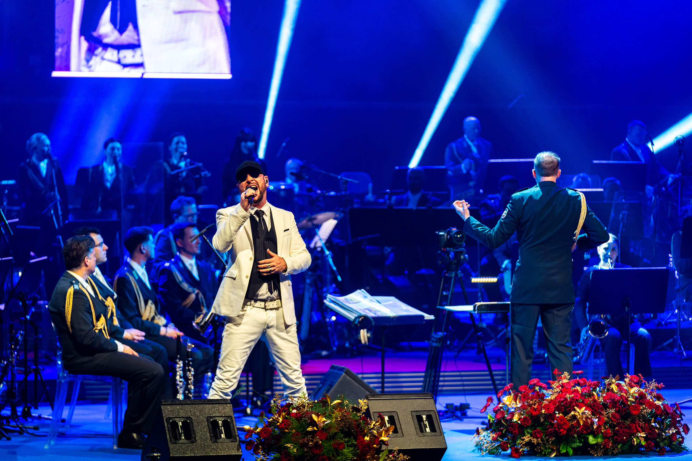 Tomi Meglič, Slovenian Armed Forces Orchestra 30th birthday, Cankarjev dom, Photo Marko Alpner