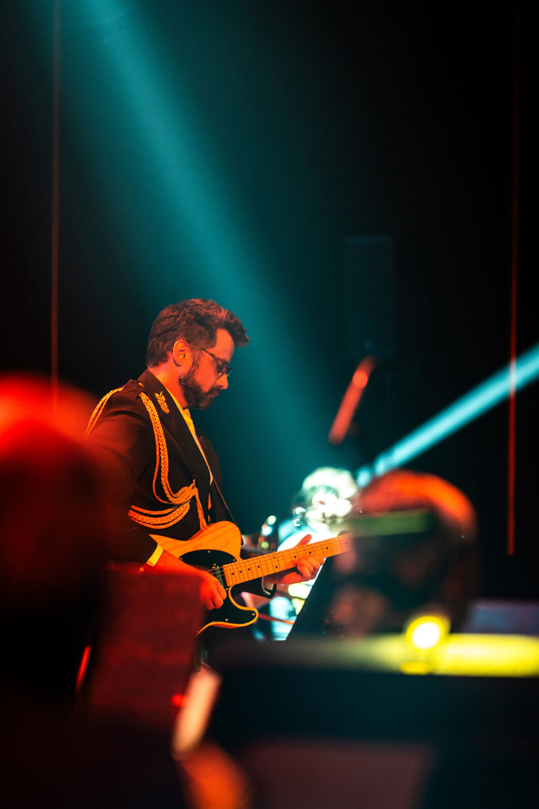 Gašper Kržmanc, Slovenian Armed Forces Orchestra 30th birthday, Cankarjev dom, Photo Marko Alpner