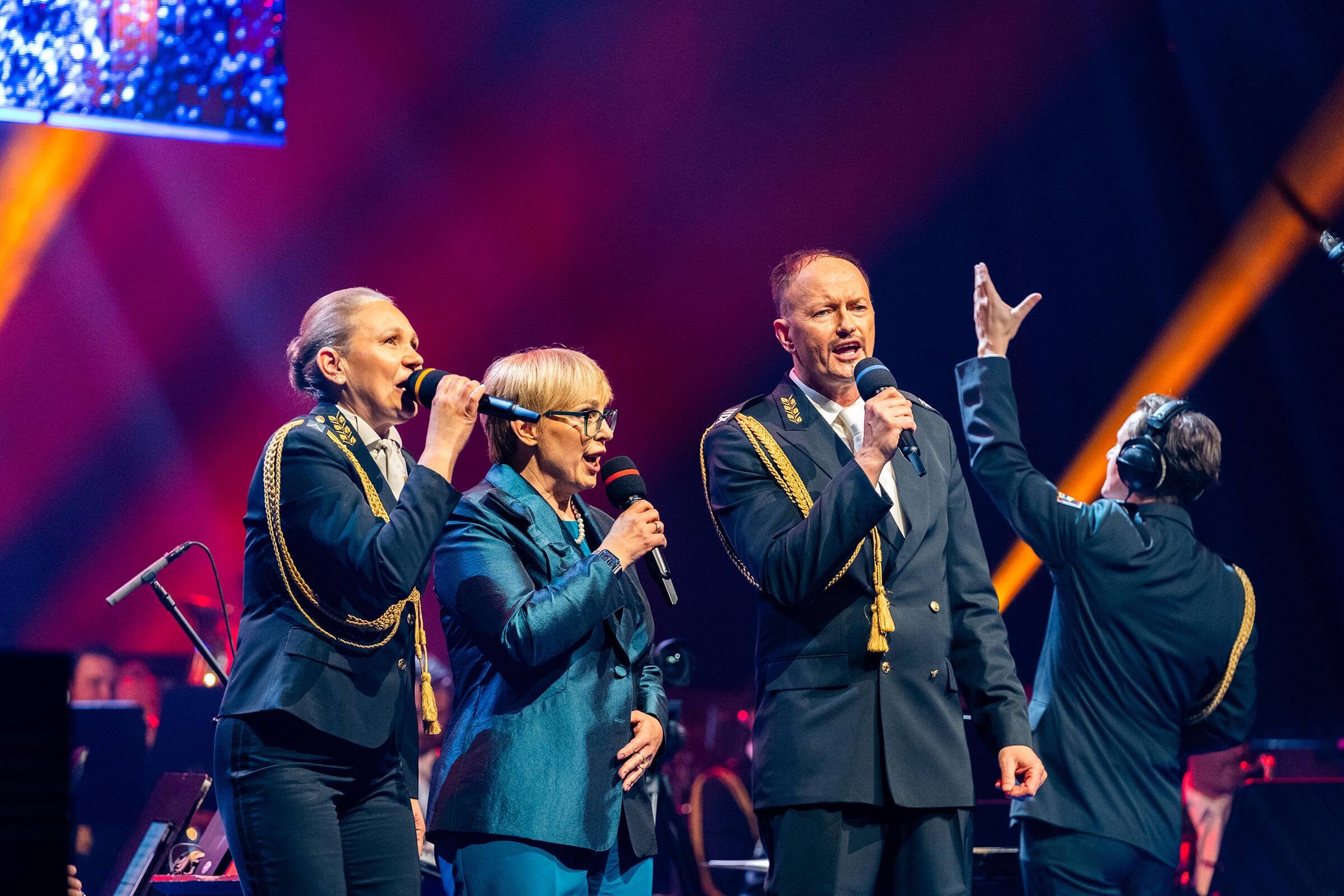 Slovenian Armed Forces Orchestra 30th birthday, Cankarjev dom, Photo Marko Alpner