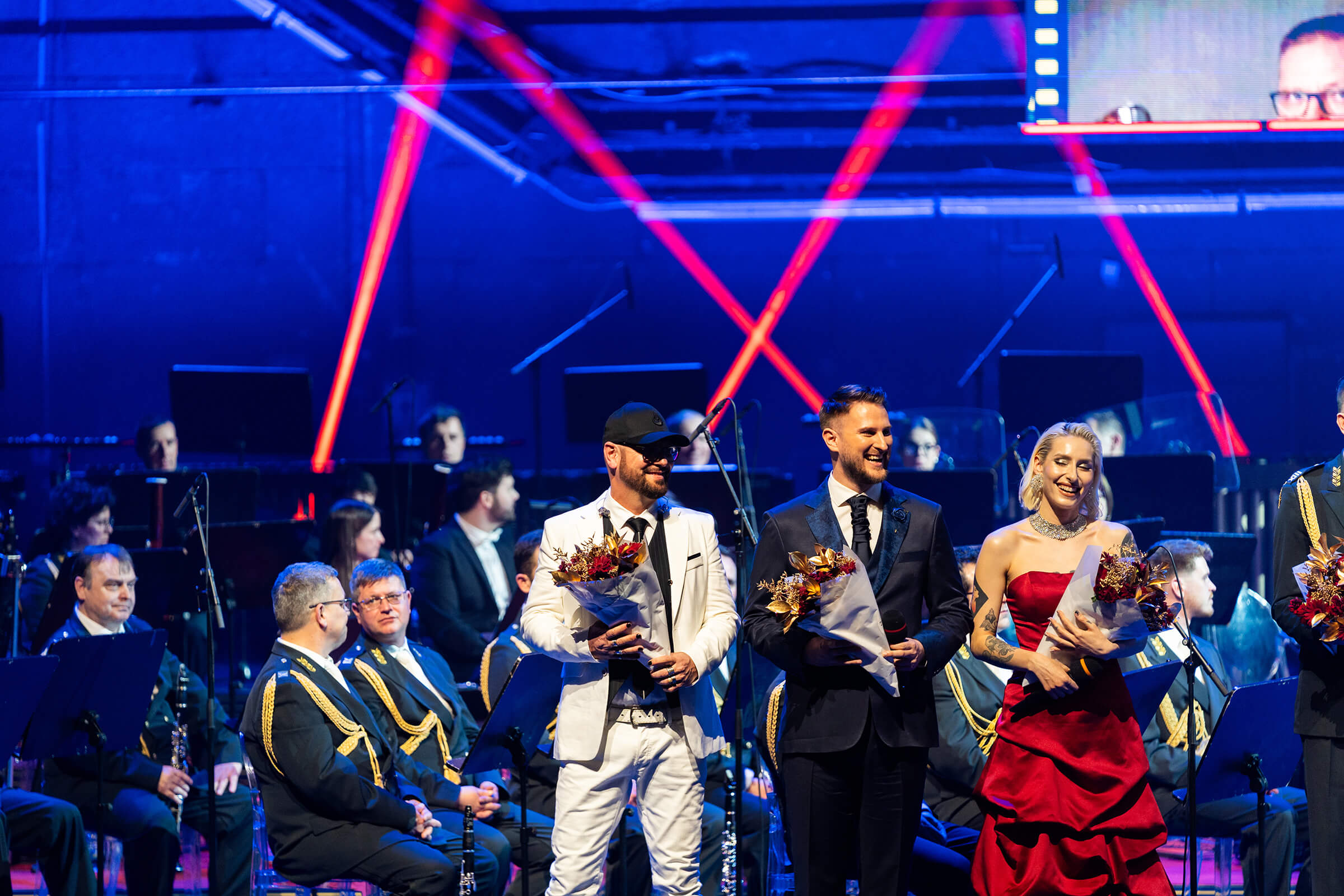 Slovenian Armed Forces Orchestra 30th birthday, Cankarjev dom, Photo Marko Alpner