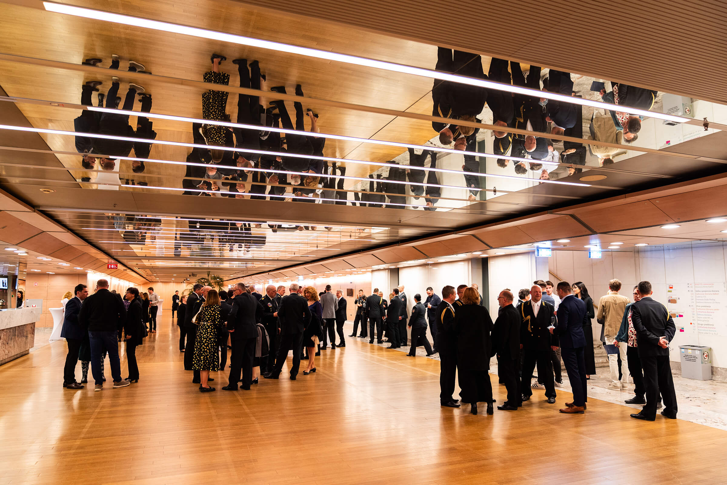Slovenian Armed Forces Orchestra 30th birthday, Cankarjev dom, Photo Marko Alpner