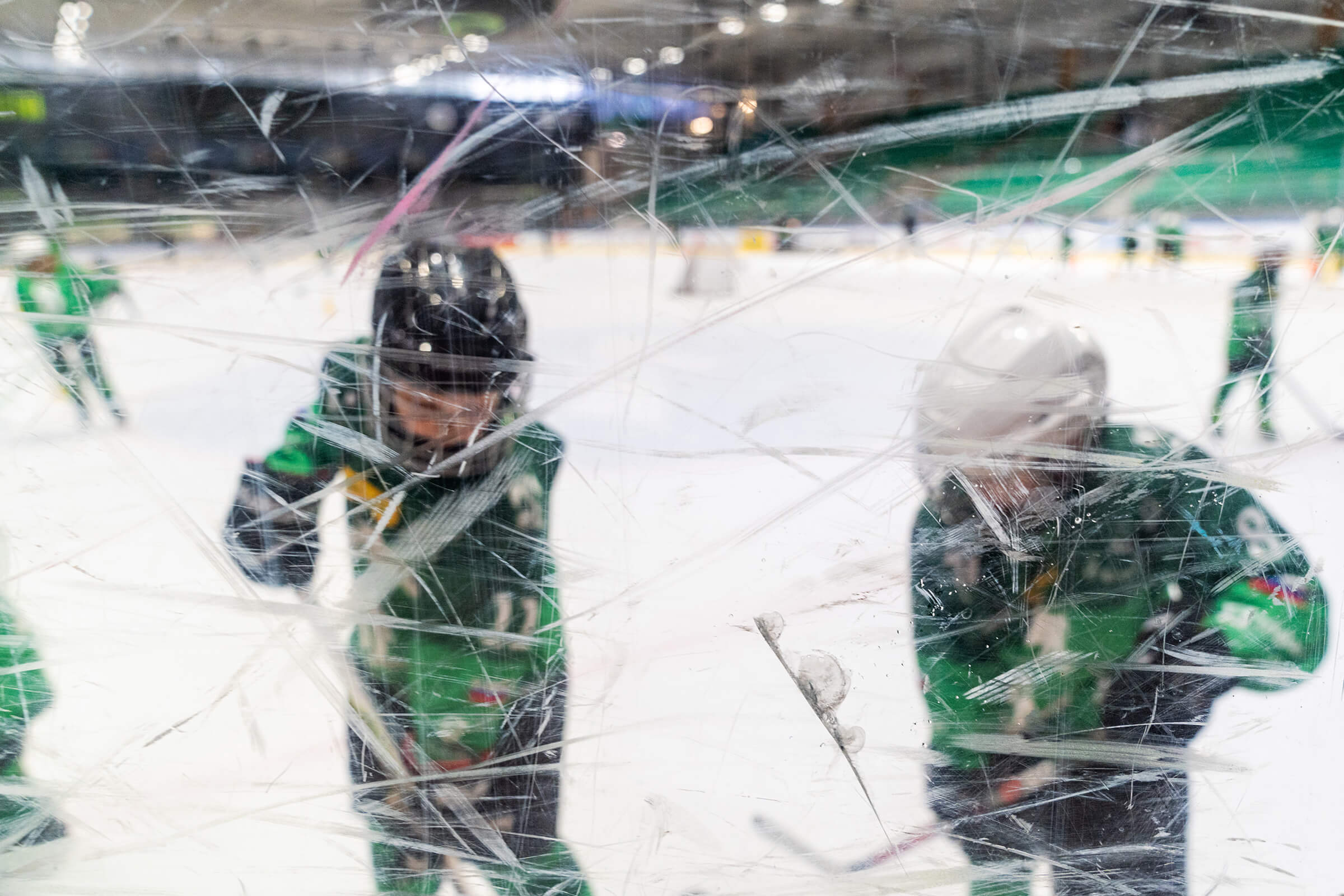HK Olimpija, kids, hockey, Ljubljana magazine, Photo Marko Alpner