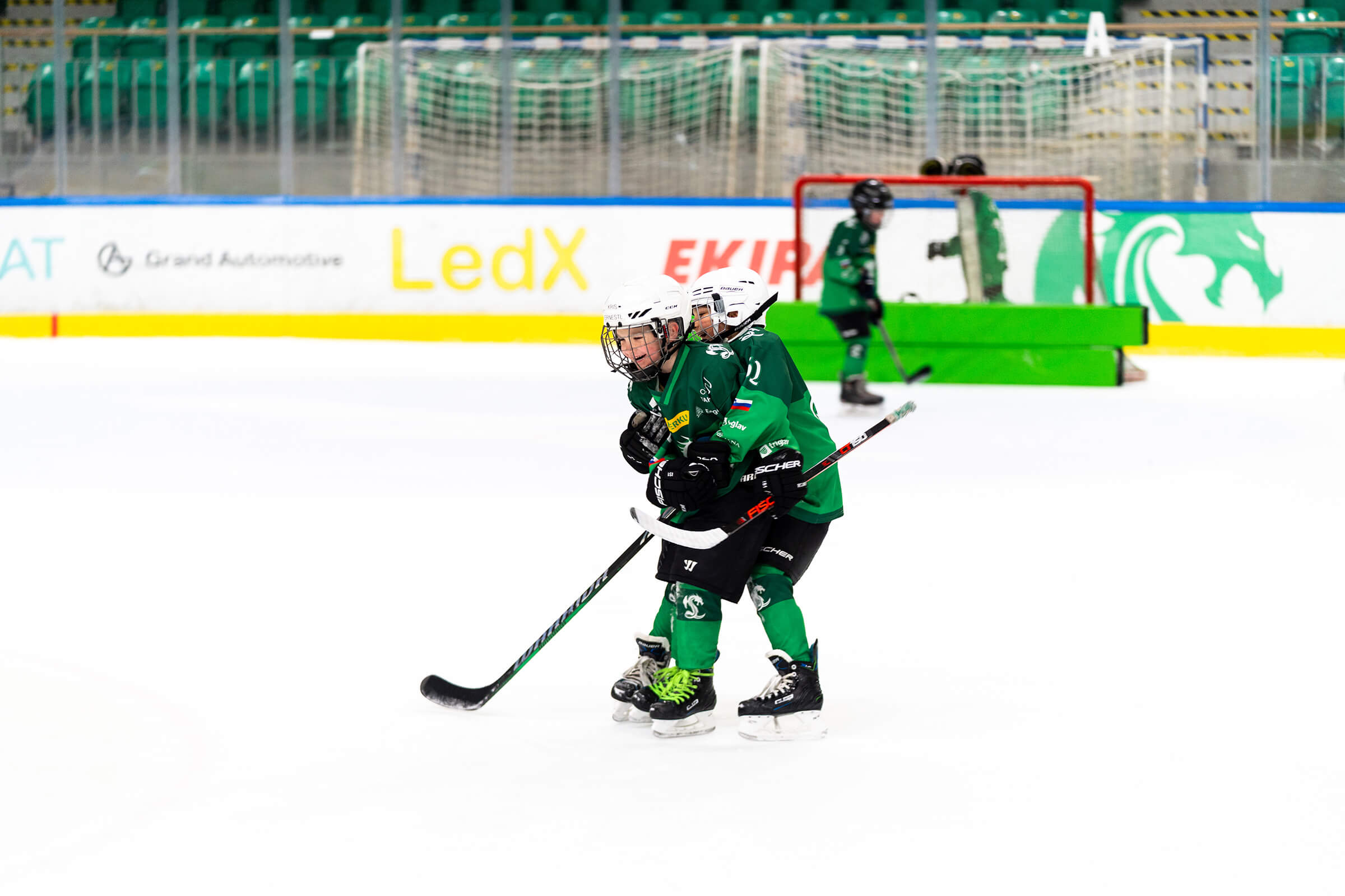 HK Olimpija, kids, hockey, Ljubljana magazine, Photo Marko Alpner