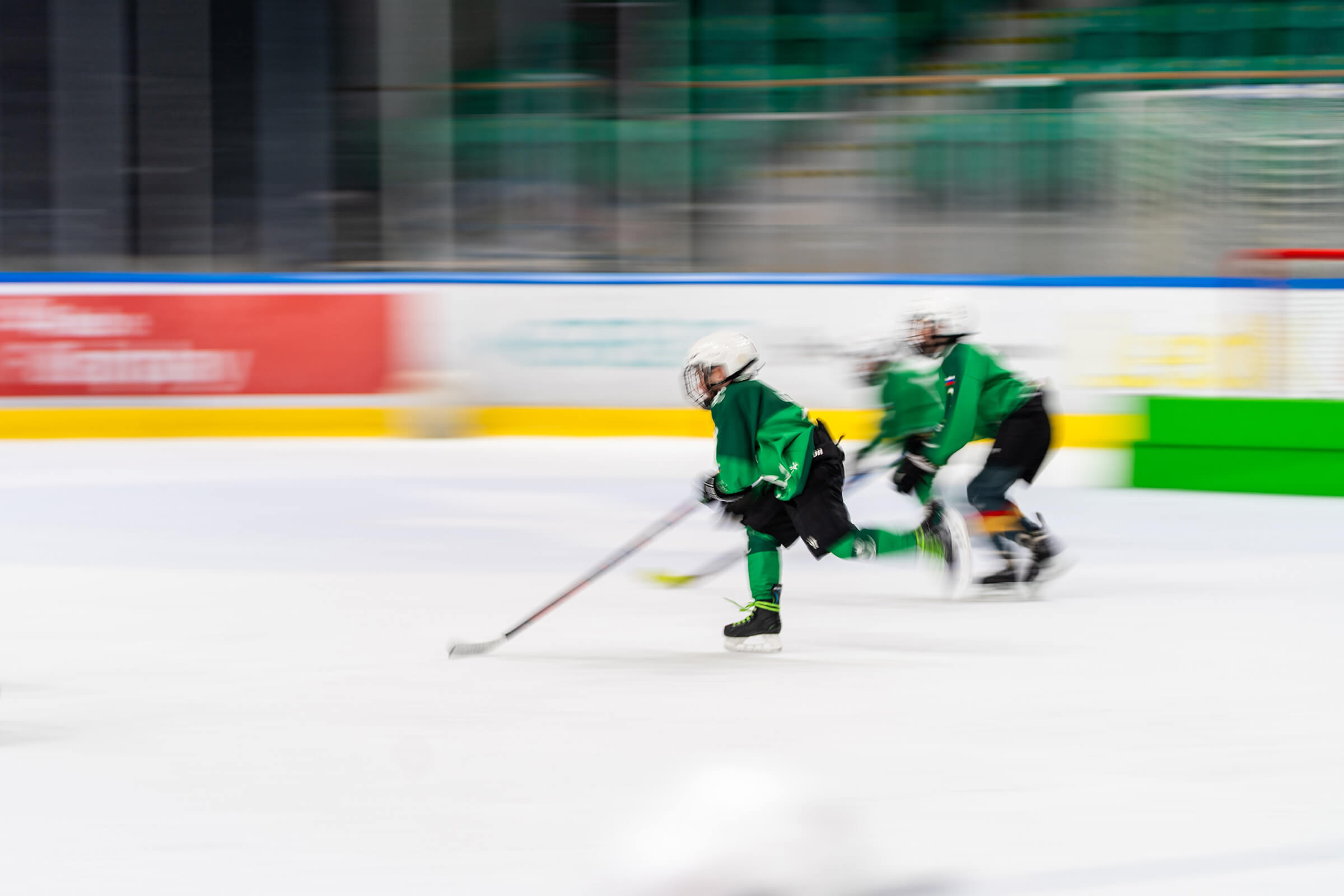 HK Olimpija, kids, hockey, Ljubljana magazine, Photo Marko Alpner