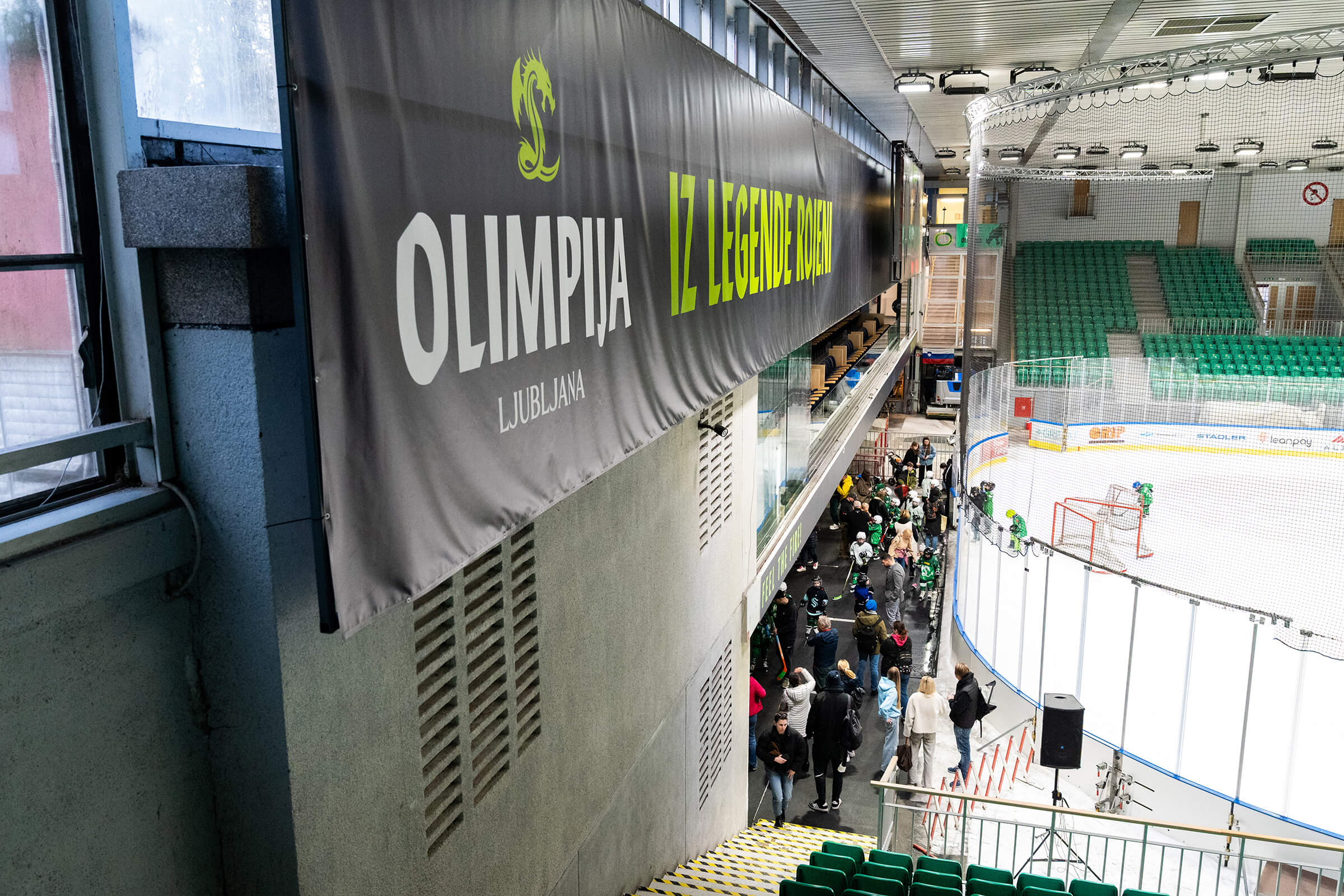 HK Olimpija, kids, hockey, Ljubljana magazine, Photo Marko Alpner