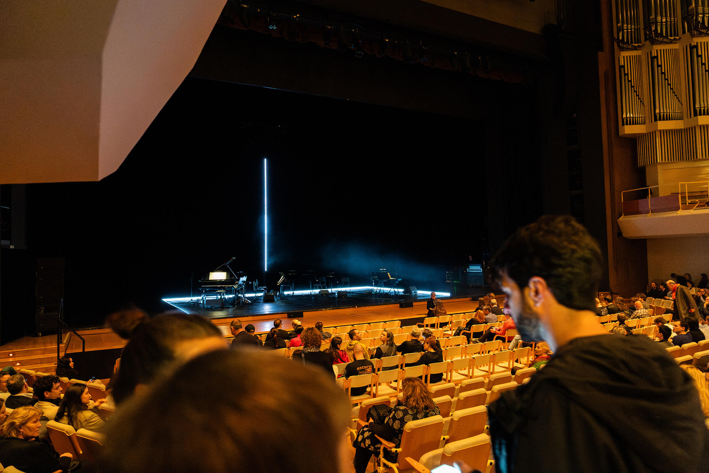 Max Richter, Cankarjev dom, 2026, Photo Marko Alpner