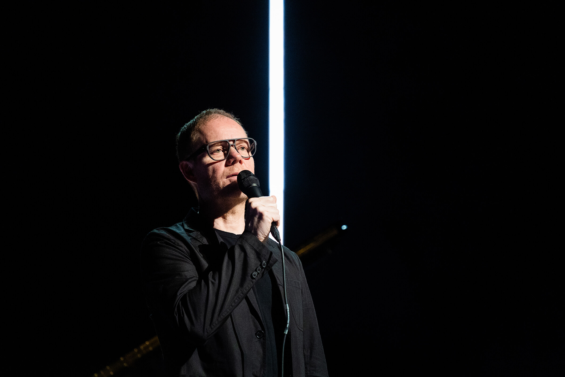 Max Richter, Cankarjev dom, 2026, Photo Marko Alpner