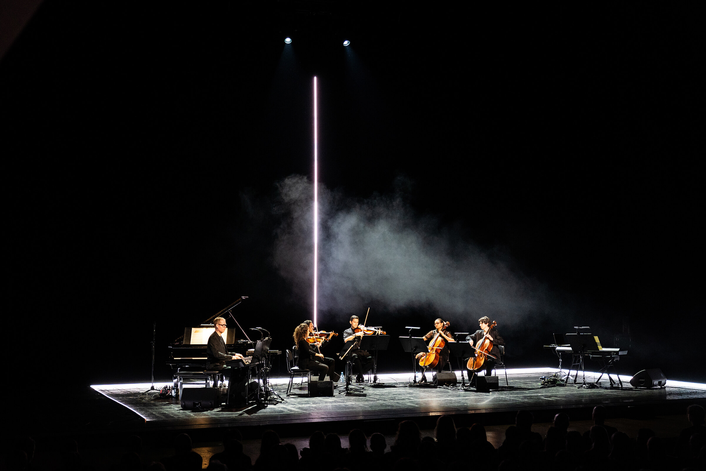 Max Richter, Cankarjev dom, 2026, Photo Marko Alpner