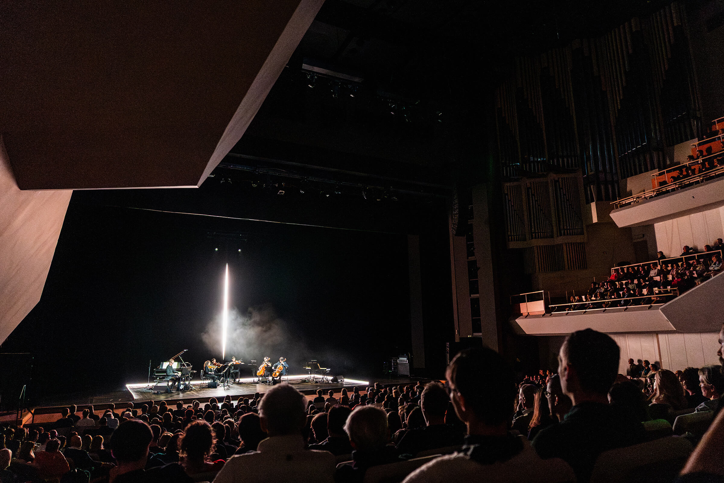 Max Richter, Cankarjev dom, 2026, Photo Marko Alpner