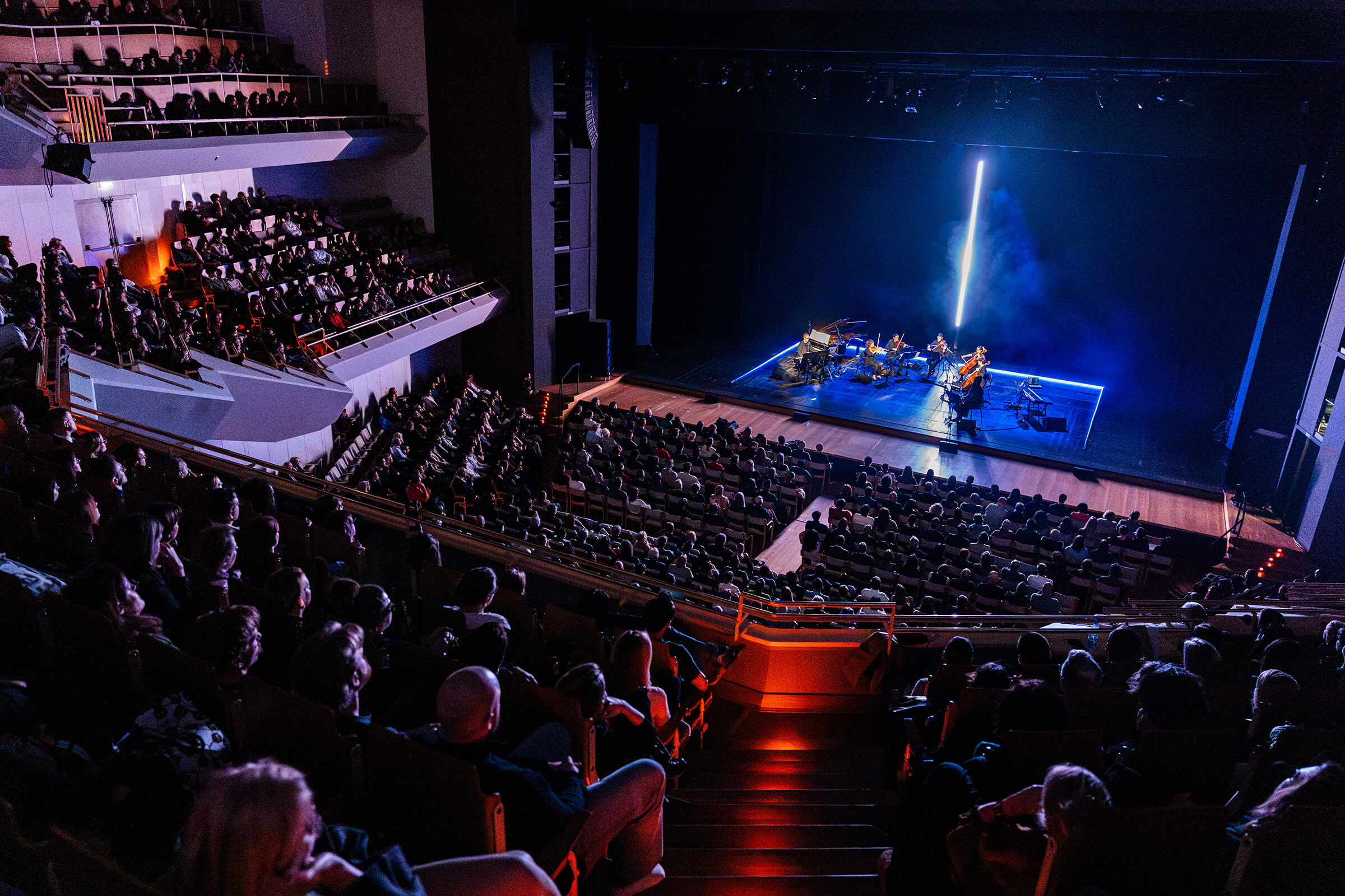 Max Richter, Cankarjev dom, 2026, Photo Marko Alpner