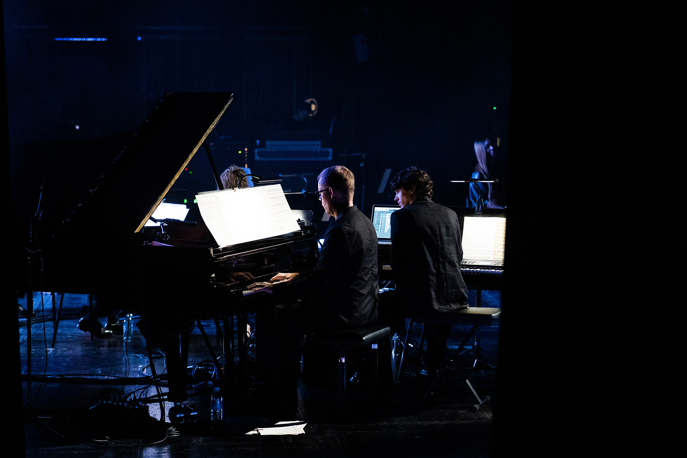 Max Richter, Cankarjev dom, 2026, Photo Marko Alpner