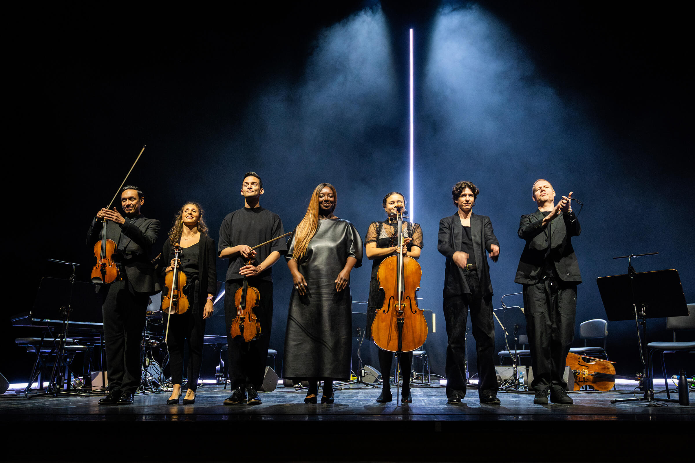 Max Richter, Cankarjev dom, 2026, Photo Marko Alpner