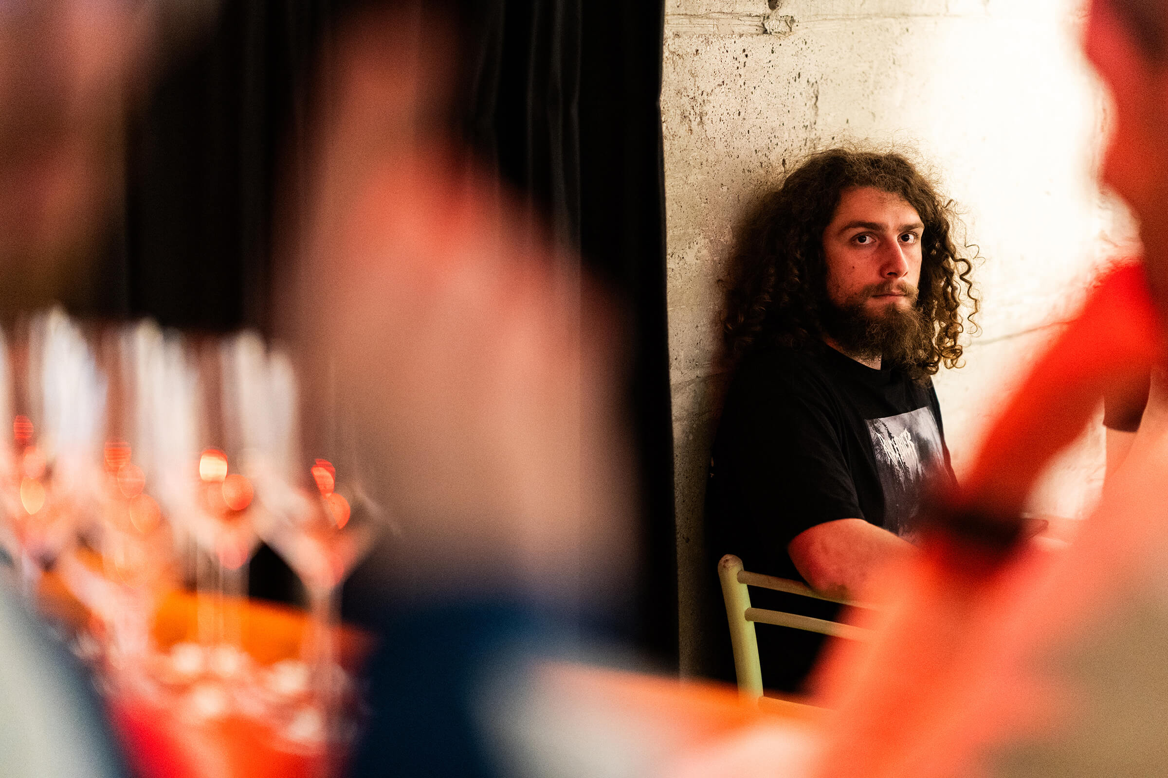 School of Beer, Tekoče zadeve, Andrej Colarič, :Projekt, Foto Marko Alpner, Kletvica