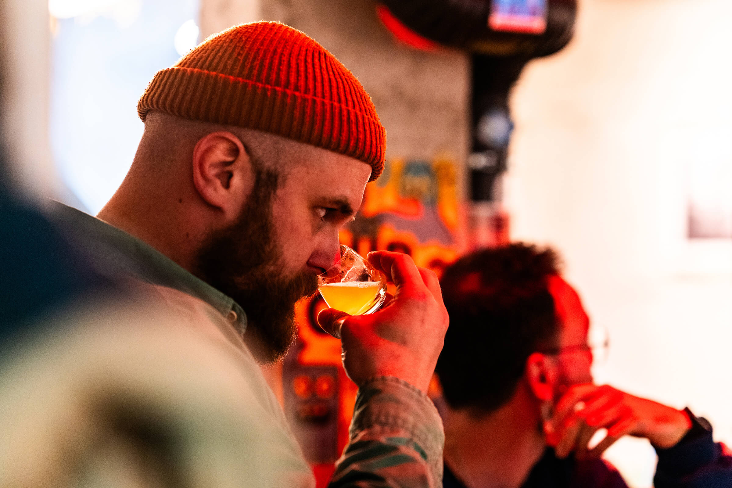 School of Beer, Tekoče zadeve, Andrej Colarič, :Projekt, Foto Marko Alpner