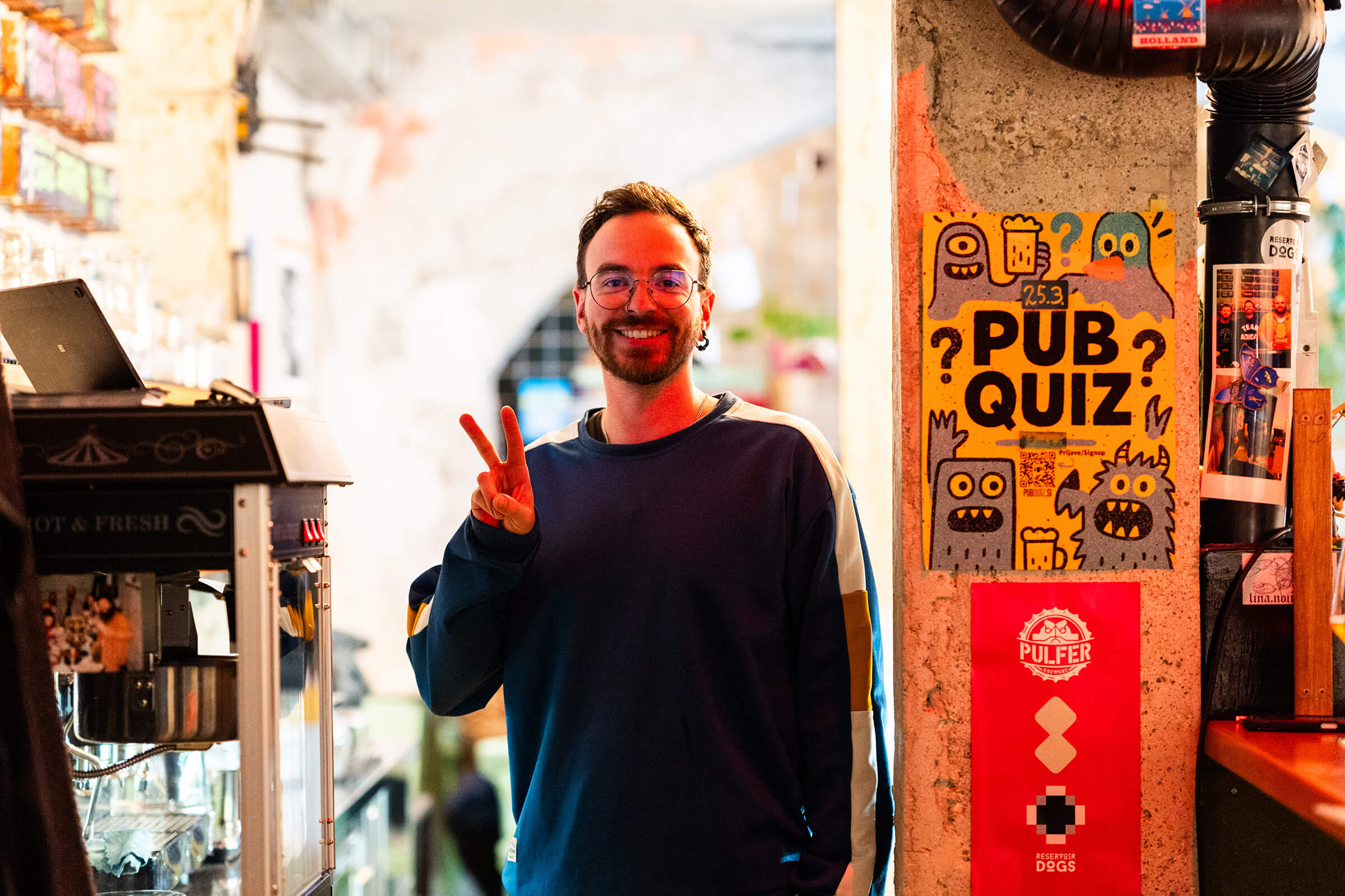 School of Beer, Tekoče zadeve, Andrej Colarič, :Projekt, Foto Marko Alpner