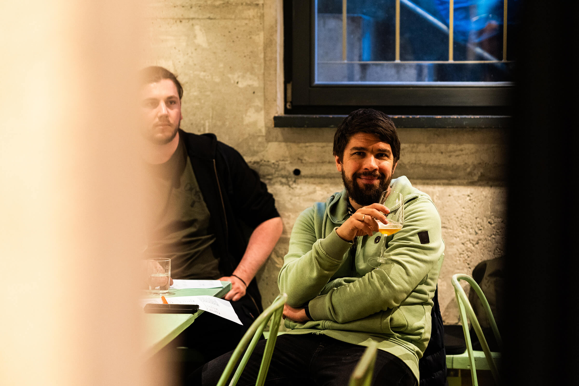 School of Beer, Tekoče zadeve, Andrej Colarič, :Projekt, Foto Marko Alpner