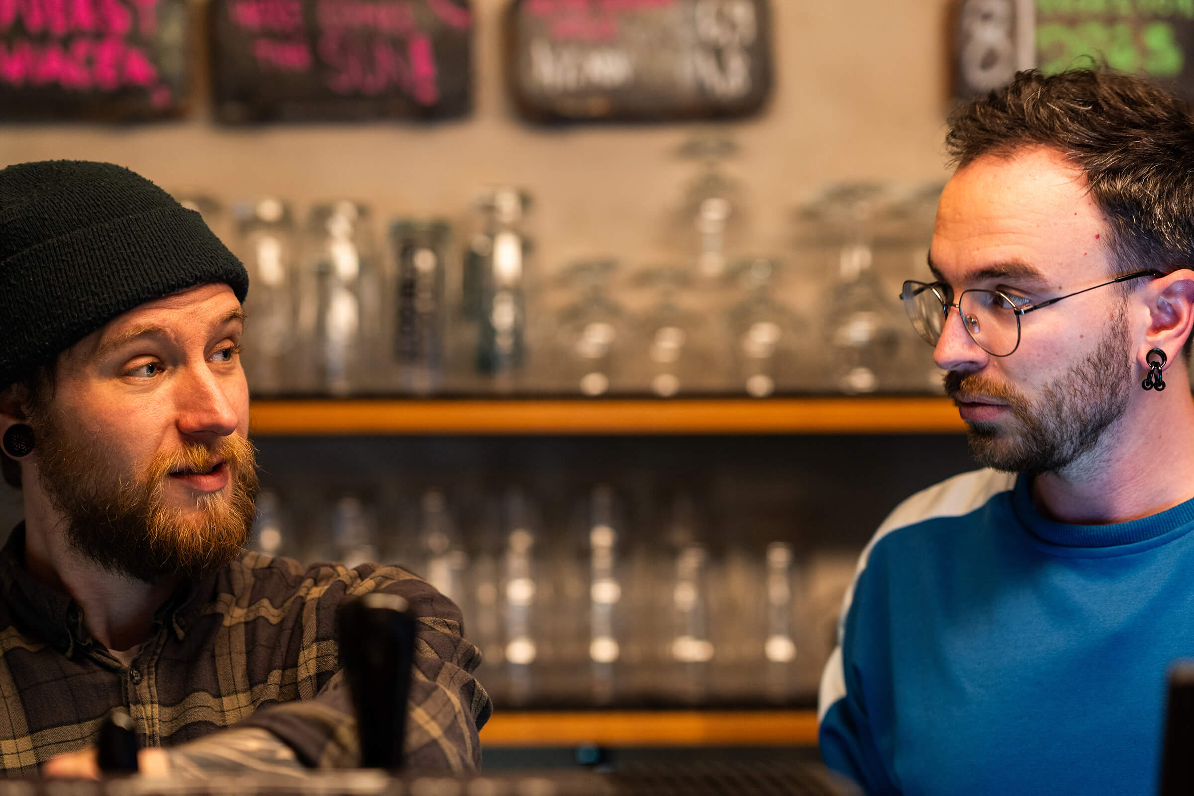 School of Beer, Tekoče zadeve, Andrej Colarič, :Projekt, Foto Marko Alpner