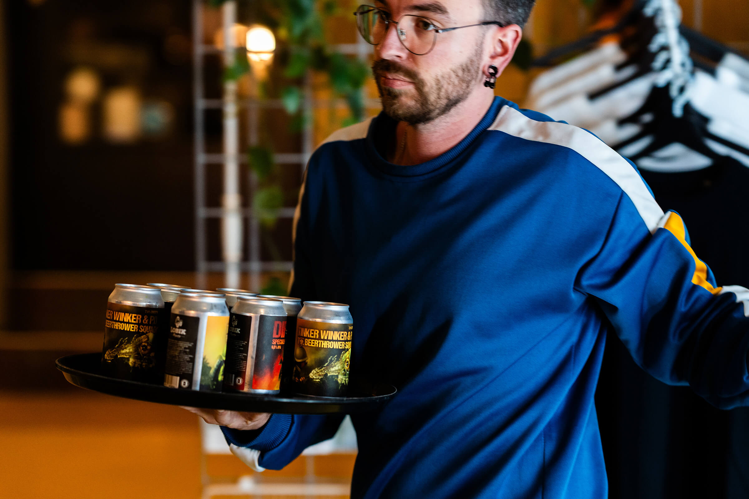 School of Beer, Tekoče zadeve, Andrej Colarič, :Projekt, Foto Marko Alpner