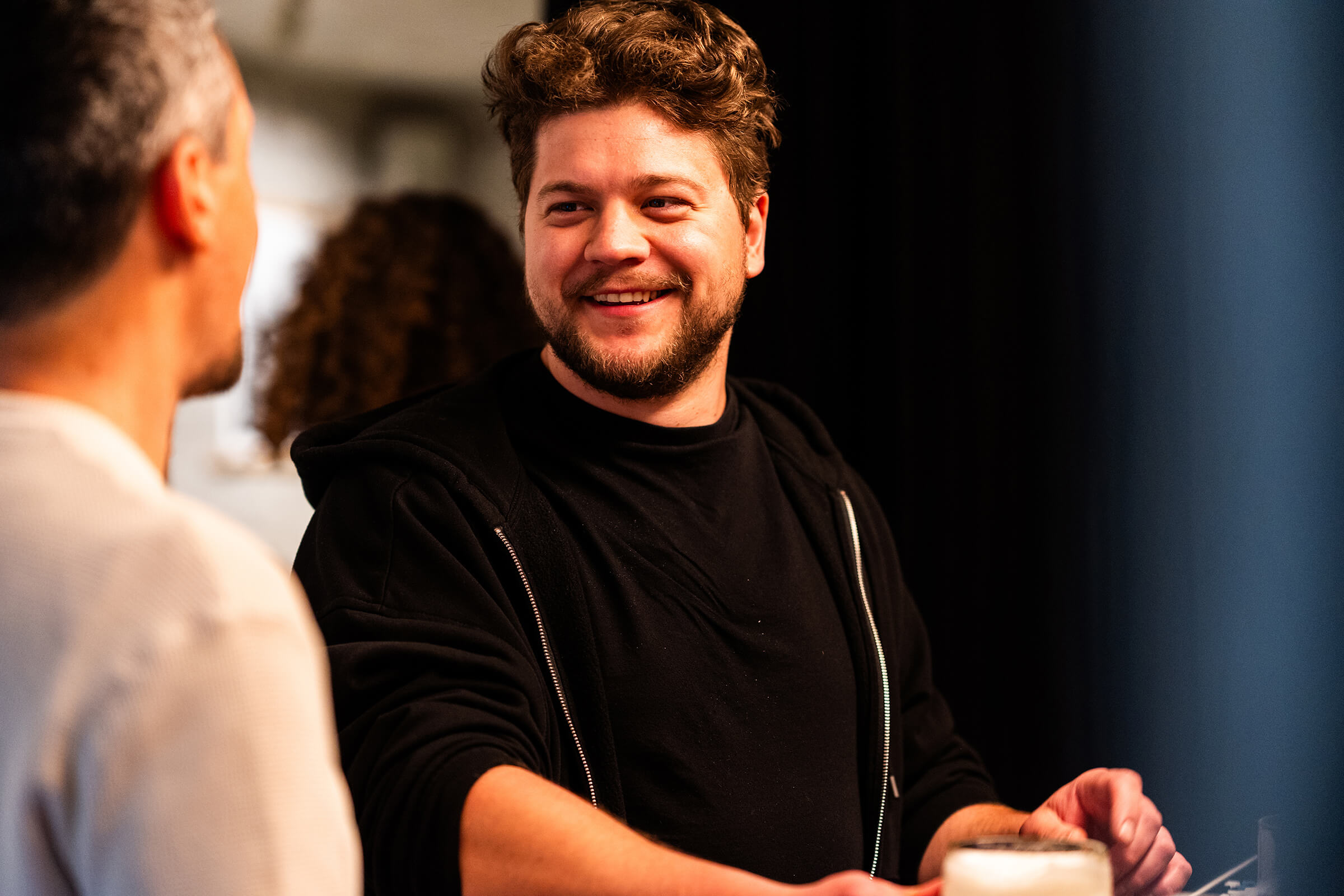 School of Beer, Tekoče zadeve, Andrej Colarič, :Projekt, Foto Marko Alpner, Lobik