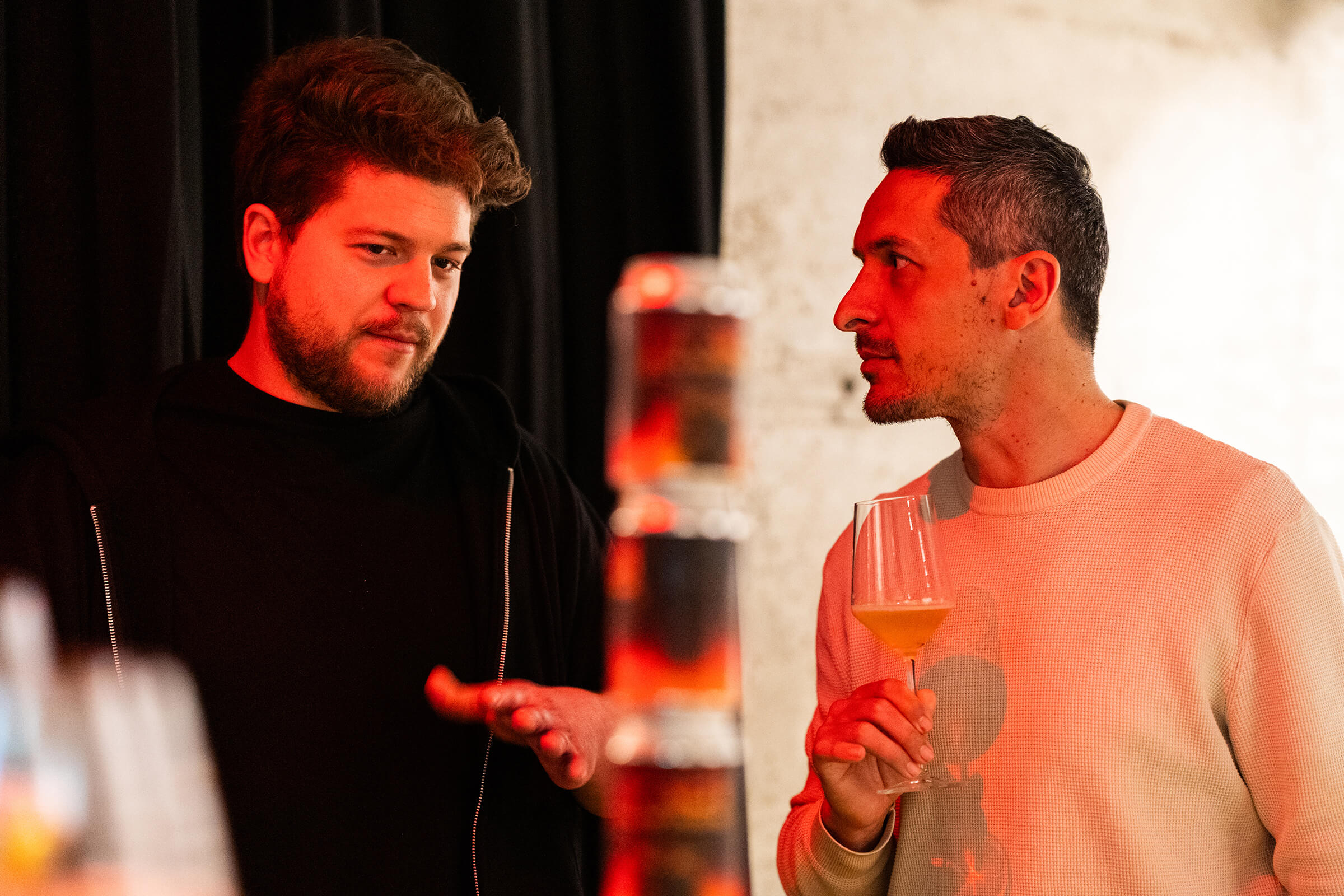 School of Beer, Tekoče zadeve, Andrej Colarič, :Projekt, Foto Marko Alpner, Lobik