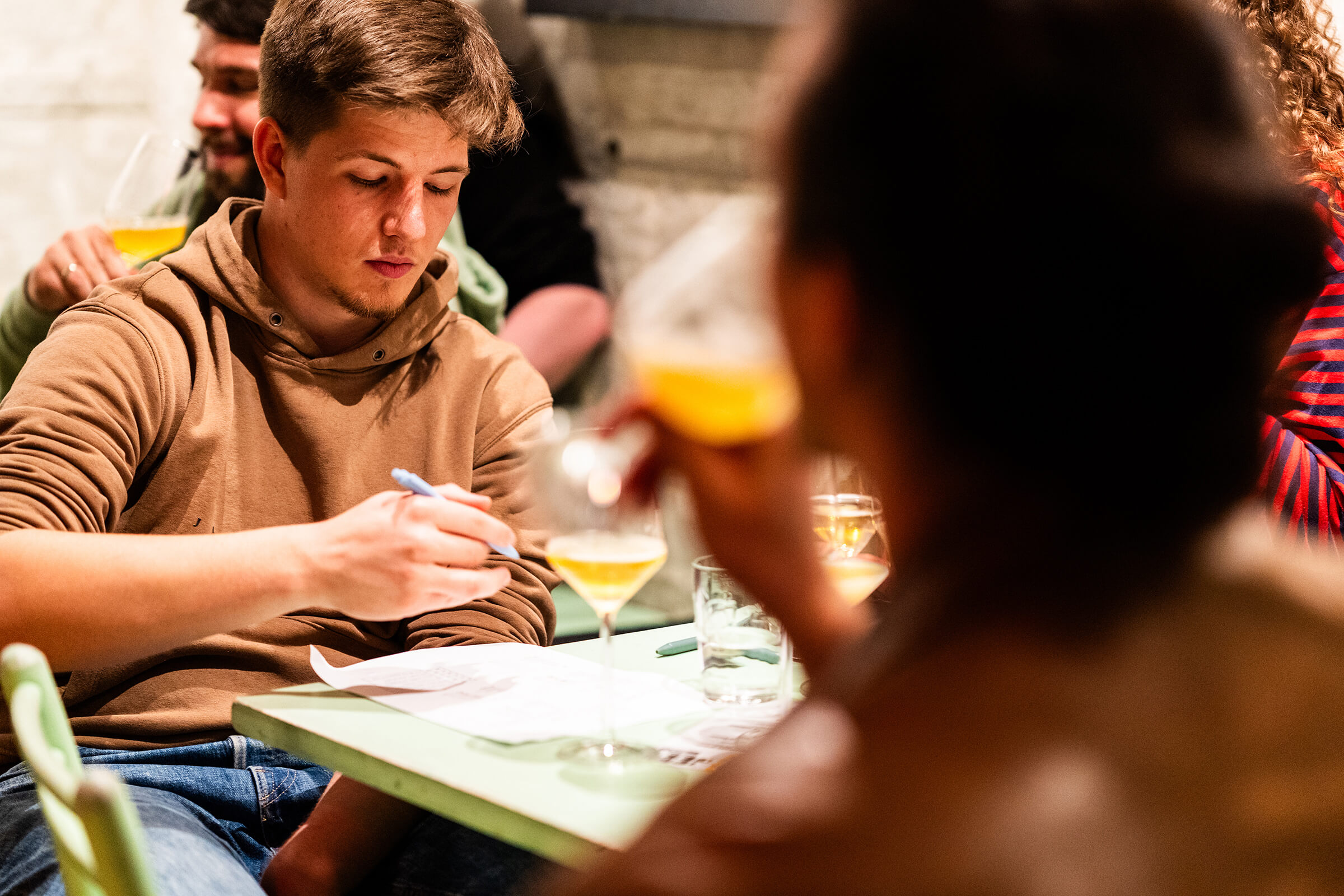 School of Beer, Tekoče zadeve, Andrej Colarič, :Projekt, Foto Marko Alpner