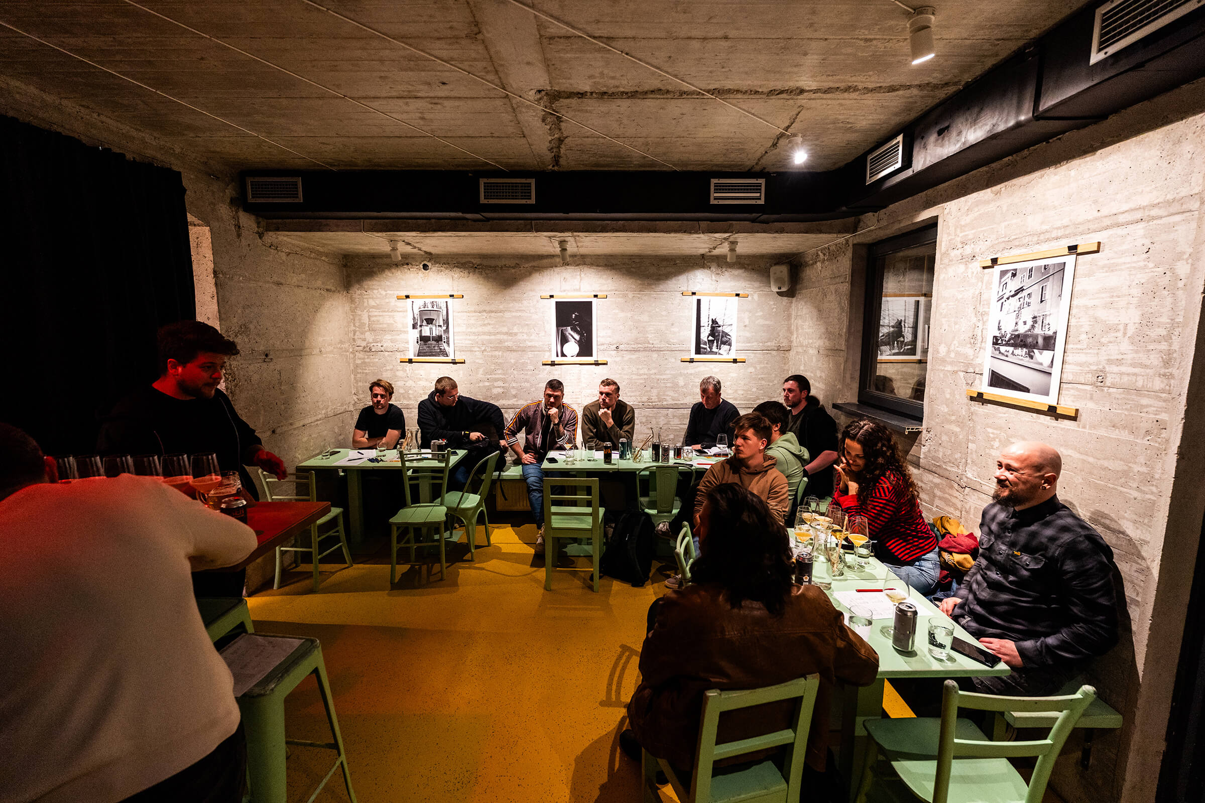 School of Beer, Tekoče zadeve, Andrej Colarič, :Projekt, Foto Marko Alpner
