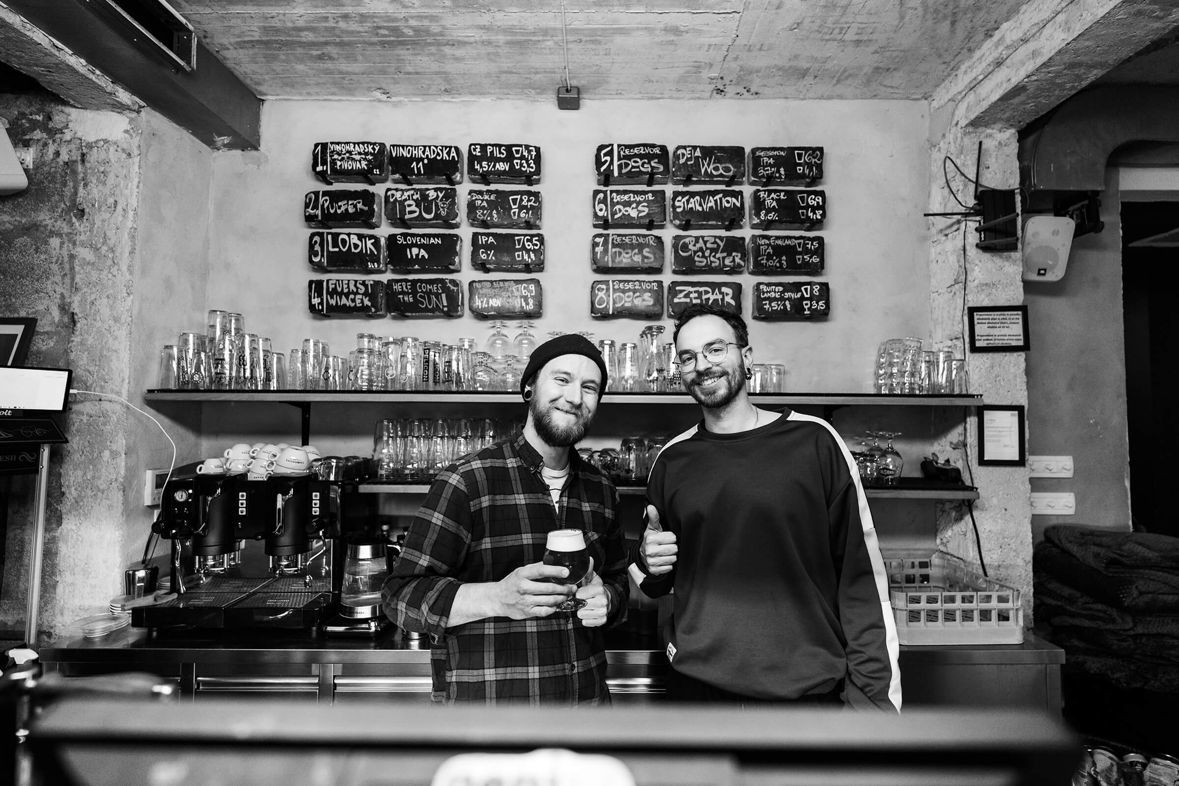 School of Beer, Tekoče zadeve, Andrej Colarič, :Projekt, Foto Marko Alpner