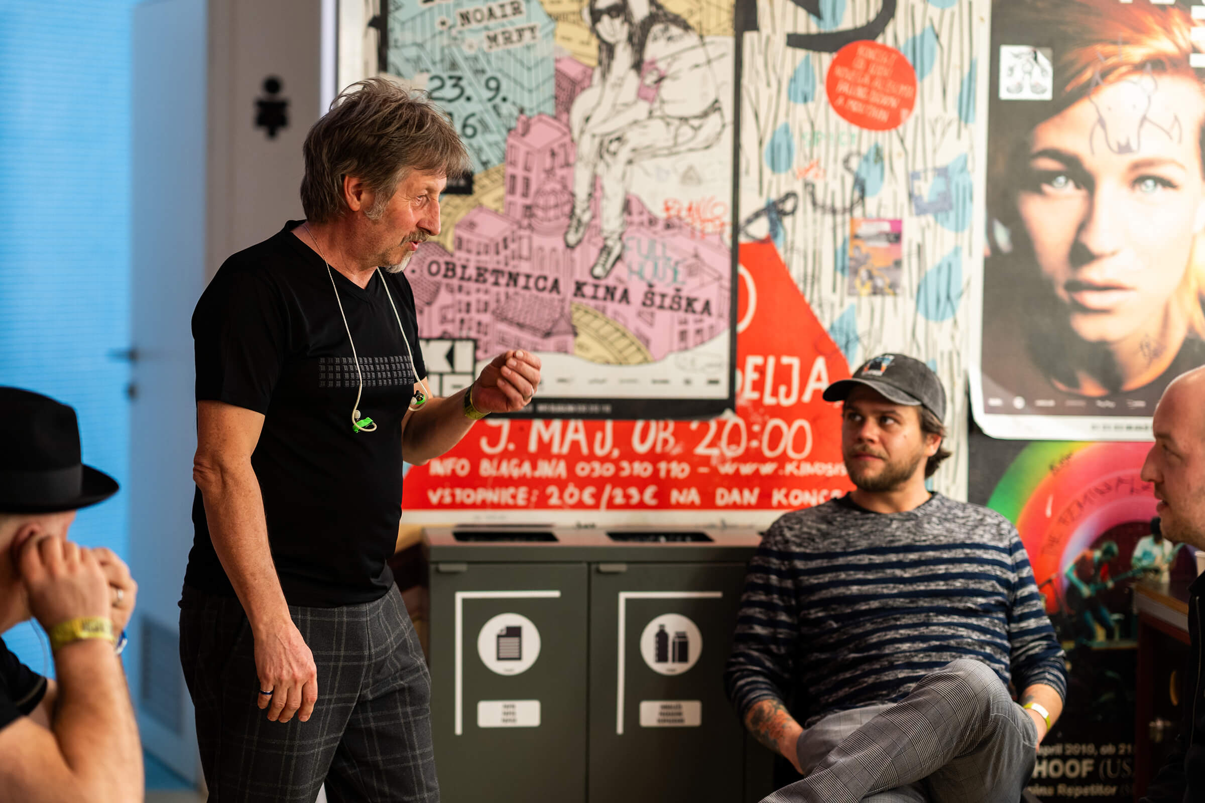 Generator, Kino Šiška, sold-out, Photo Marko Alpner