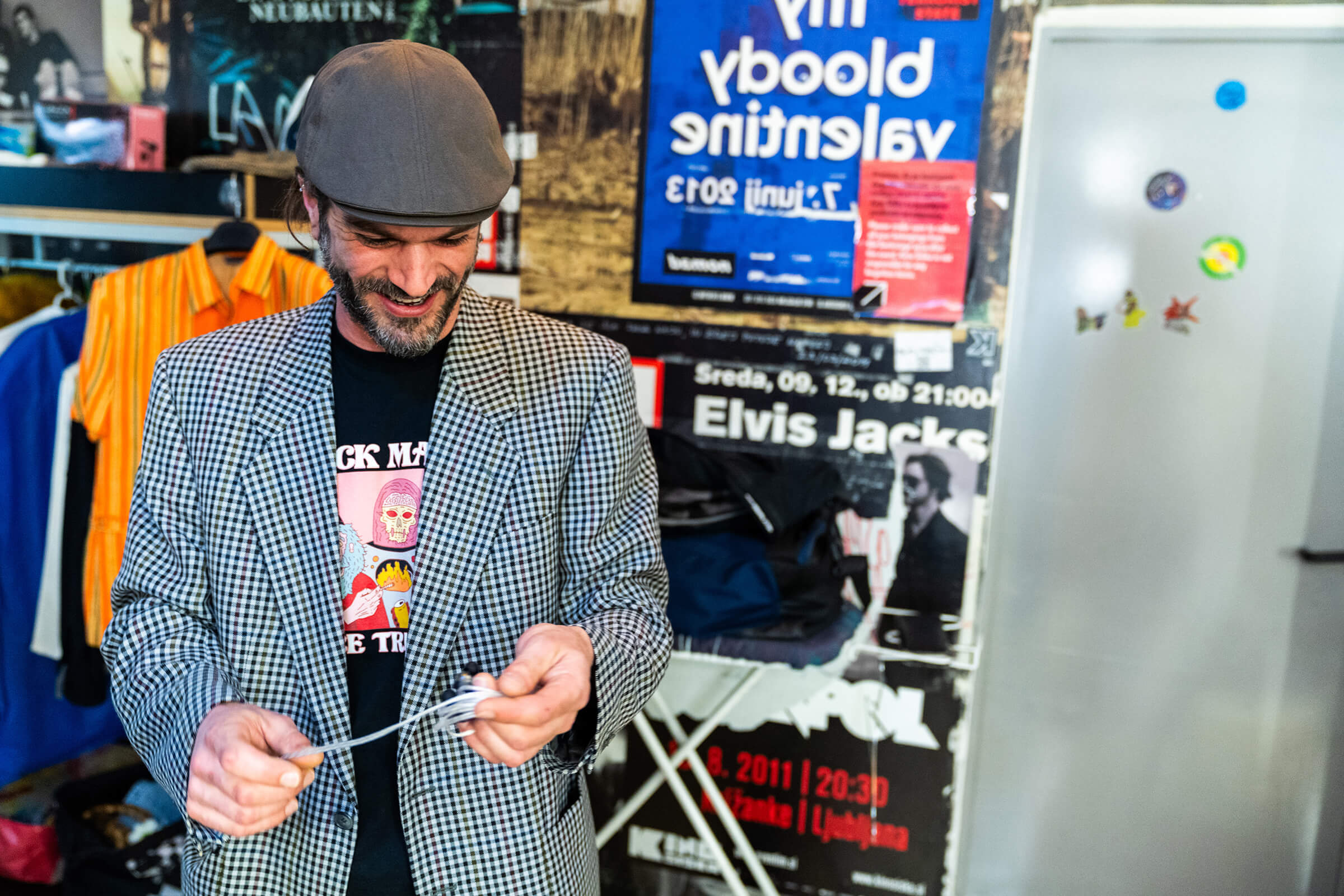 Generator, Kino Šiška, sold-out, Photo Marko Alpner