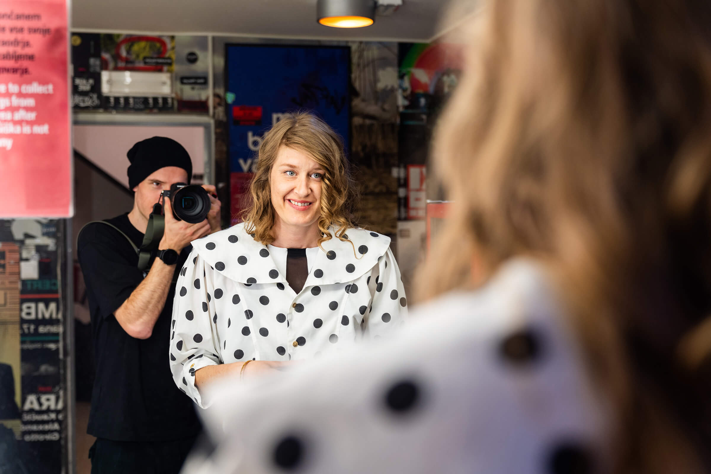 Generator, Kino Šiška, sold-out, Photo Marko Alpner