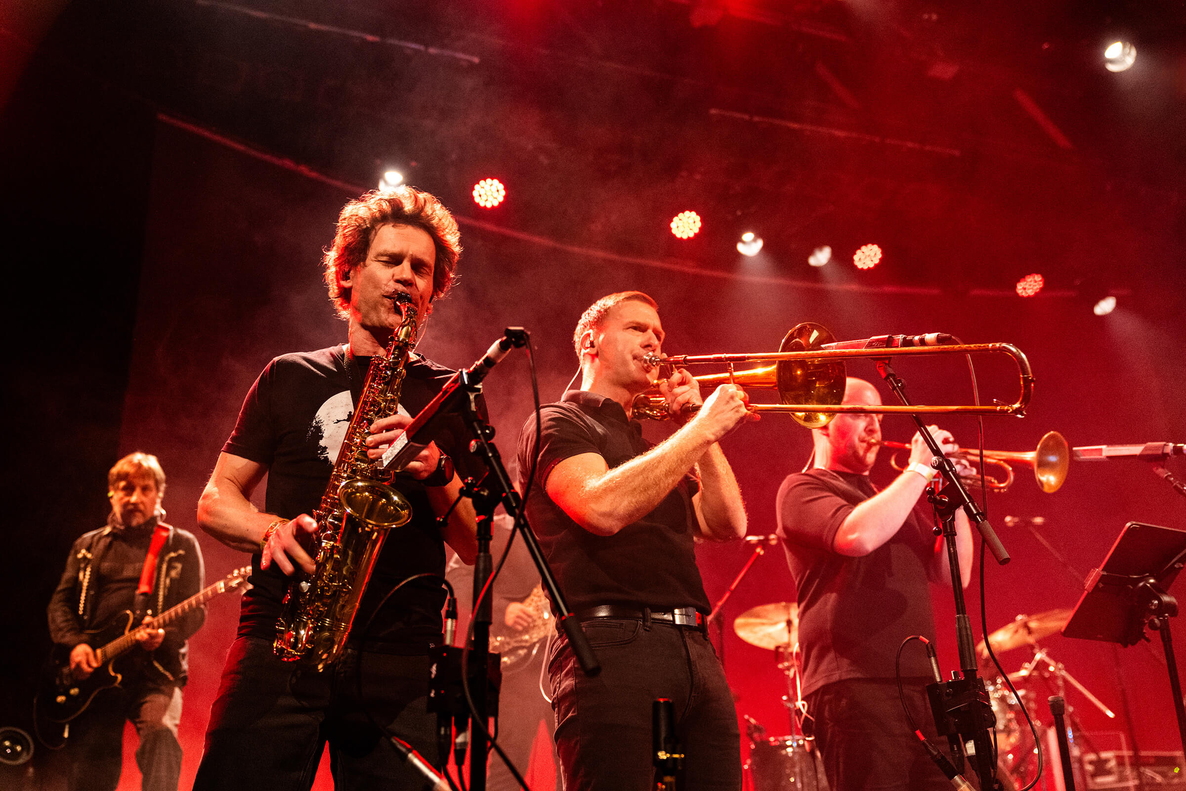 Generator, Kino Šiška, sold-out, Photo Marko Alpner