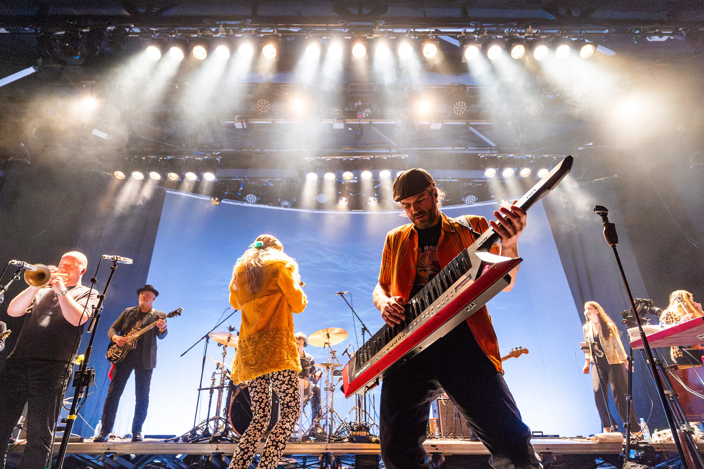 Generator, Kino Šiška, sold-out, Photo Marko Alpner