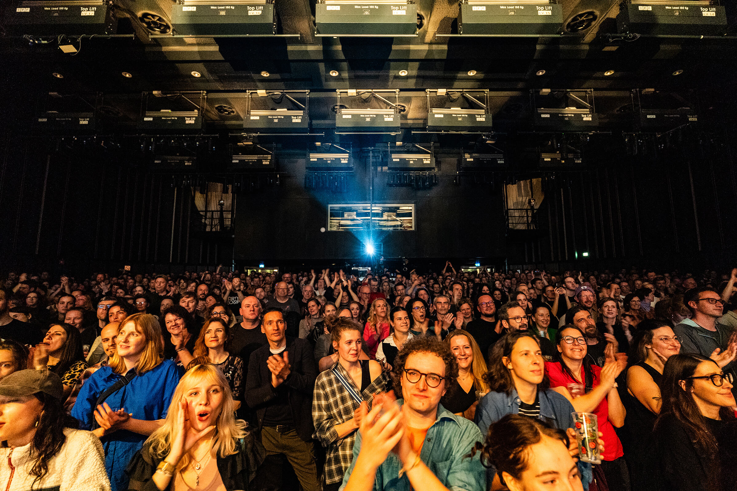 Generator, Kino Šiška, sold-out, Photo Marko Alpner