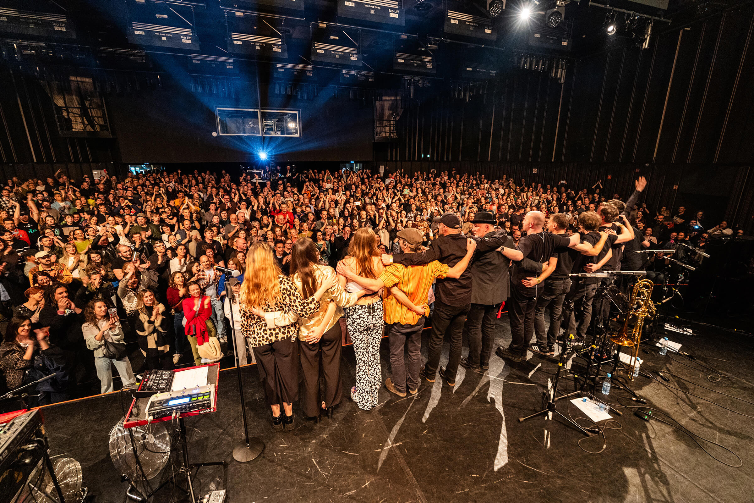 Generator, Kino Šiška, sold-out, Photo Marko Alpner