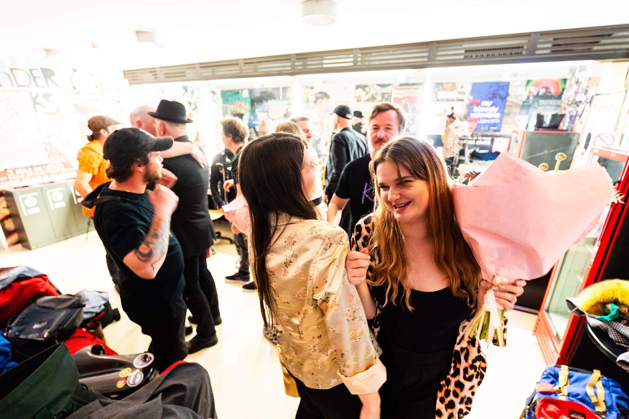 Generator, Kino Šiška, sold-out, Photo Marko Alpner