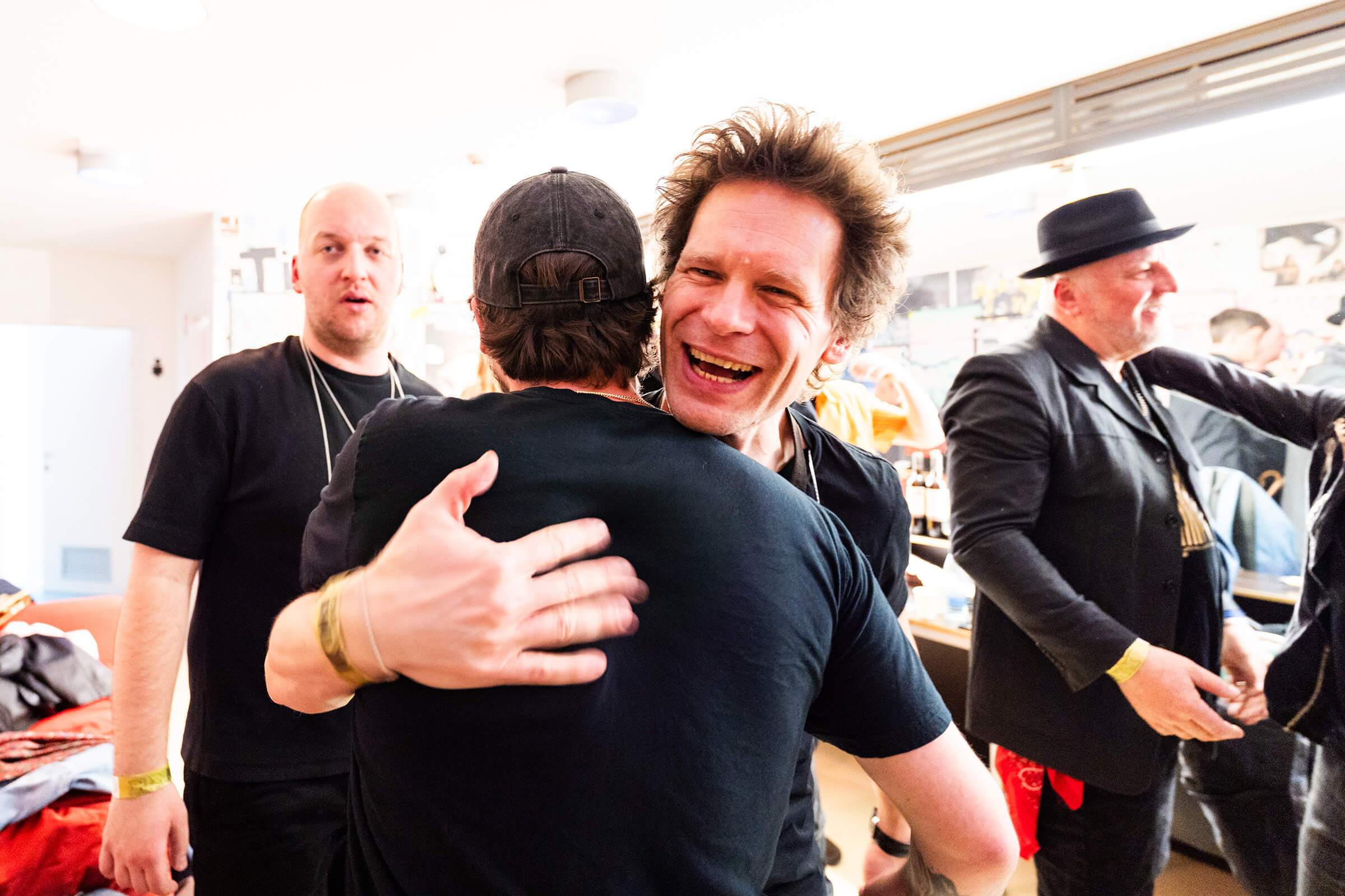 Generator, Kino Šiška, sold-out, Photo Marko Alpner