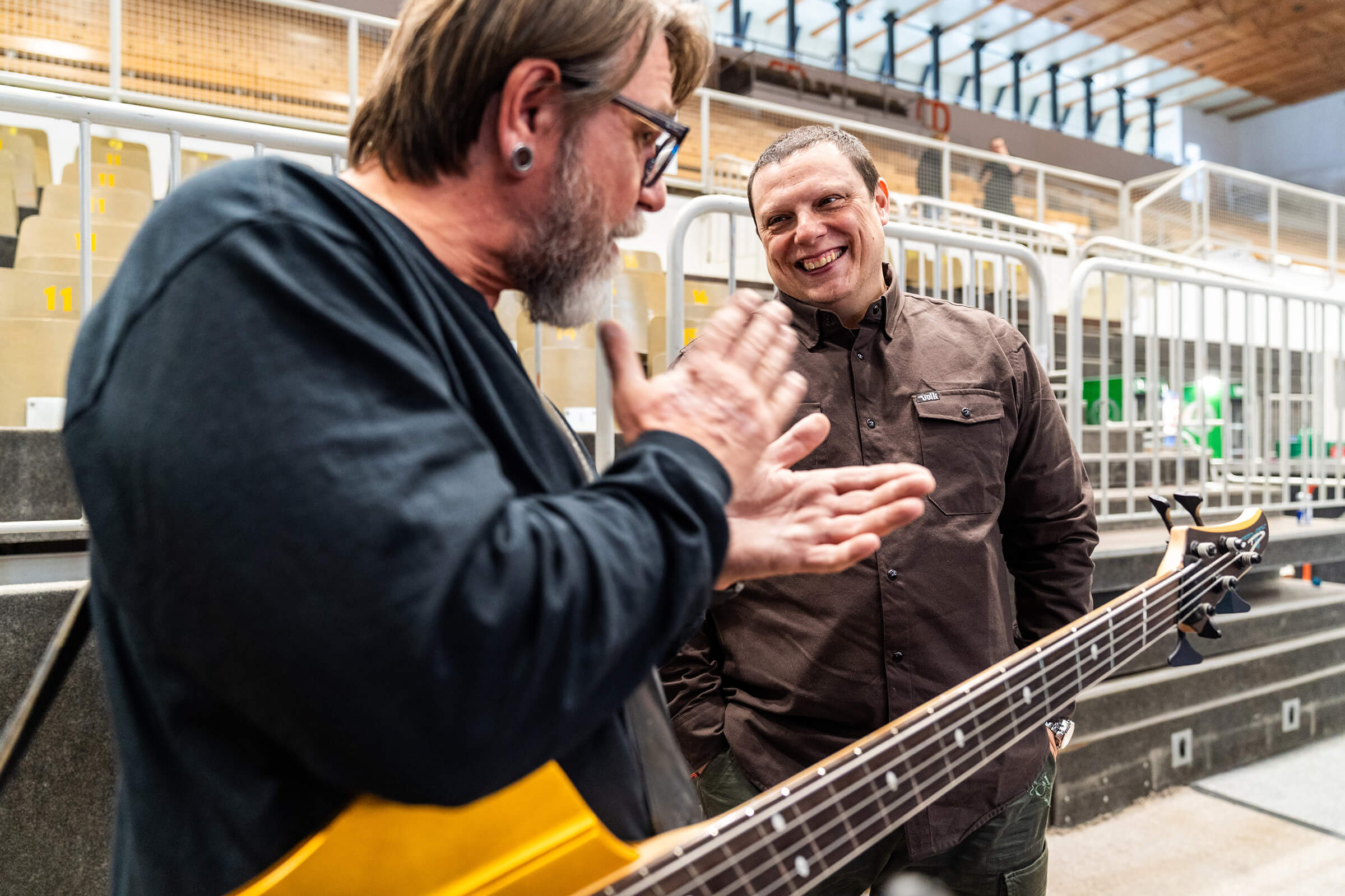 Dejan Dornik and Dejan Radičevič, Siddharta Unreleased, Maribor, 2026, Photo Marko Alpner