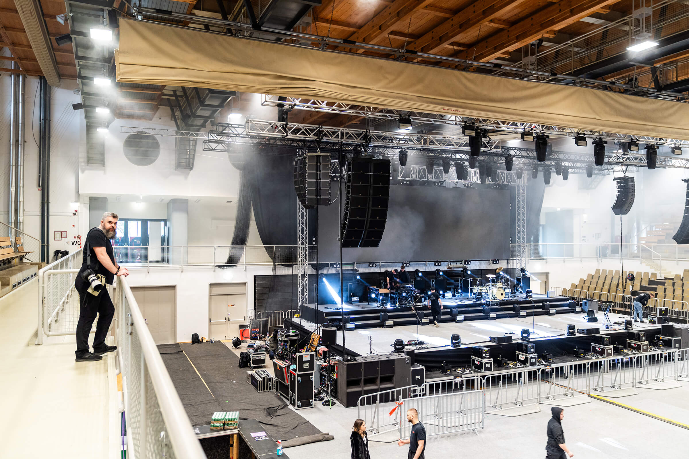 Tadej Pišek, Siddharta Unreleased, Maribor, 2026, Photo Marko Alpner.